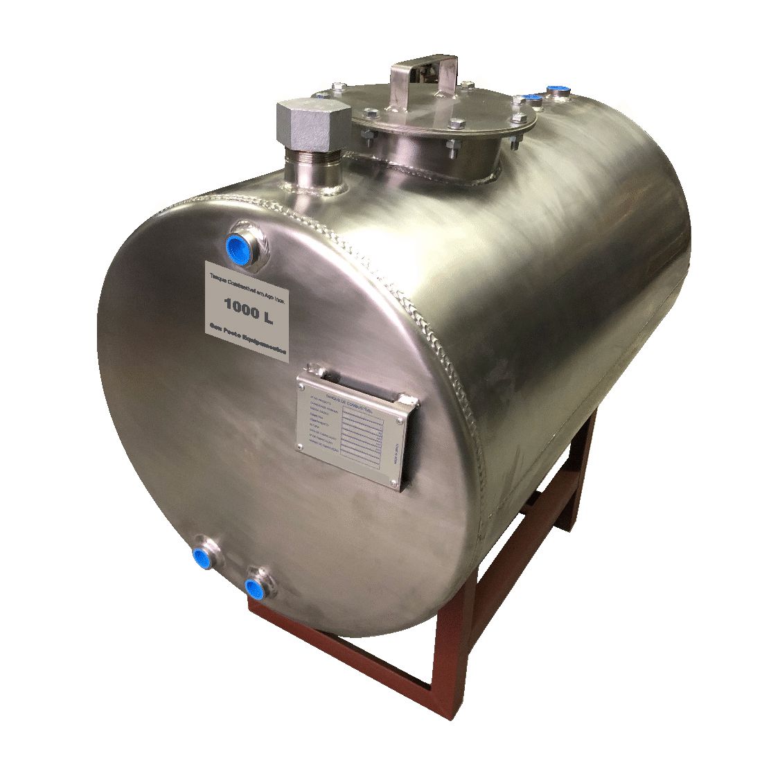 Suporte De Combustível Em Aço Inoxidável, Buffet Estilo 2