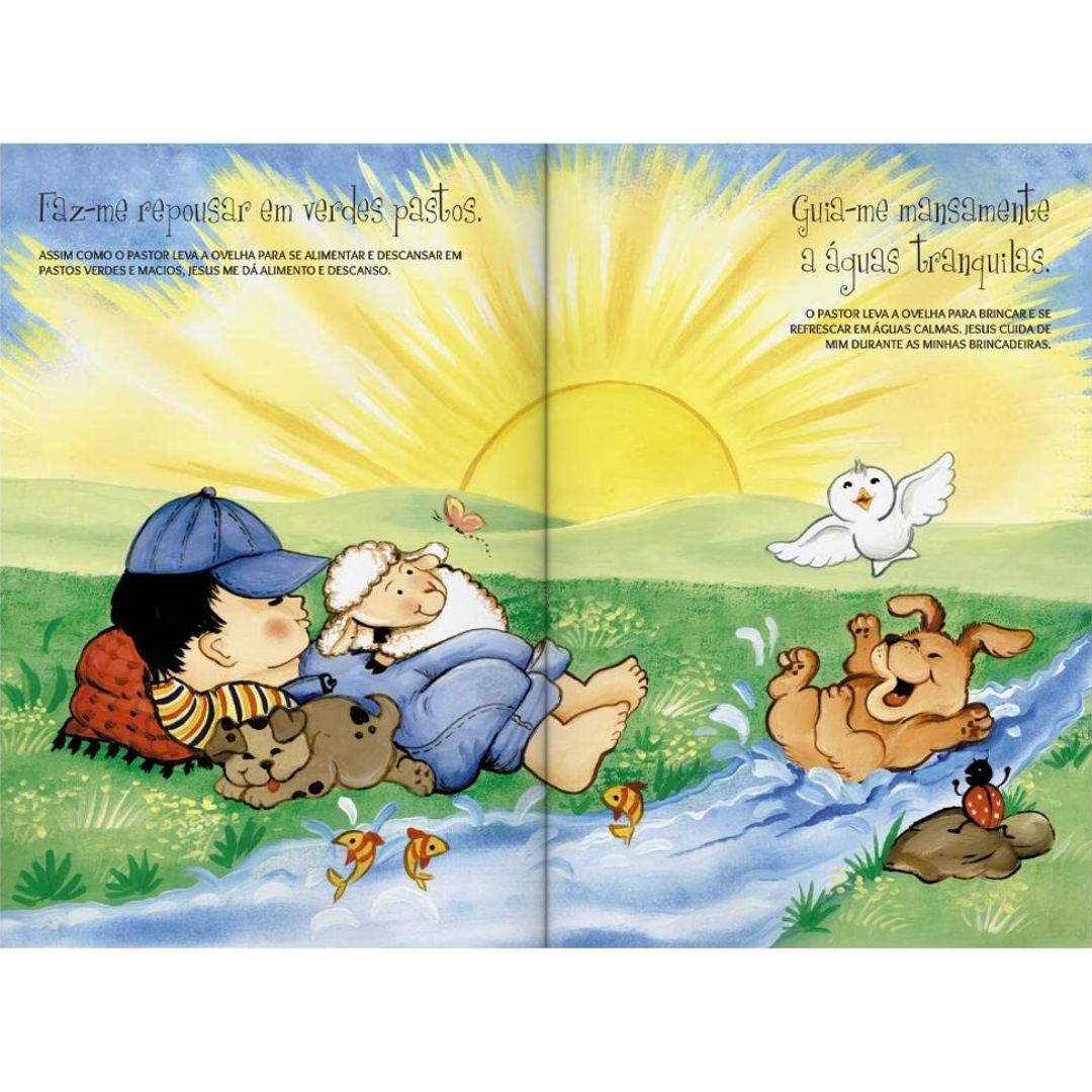 Salmo 23 Para Crianças Sbn Editora Livraria 100 Cristão 100