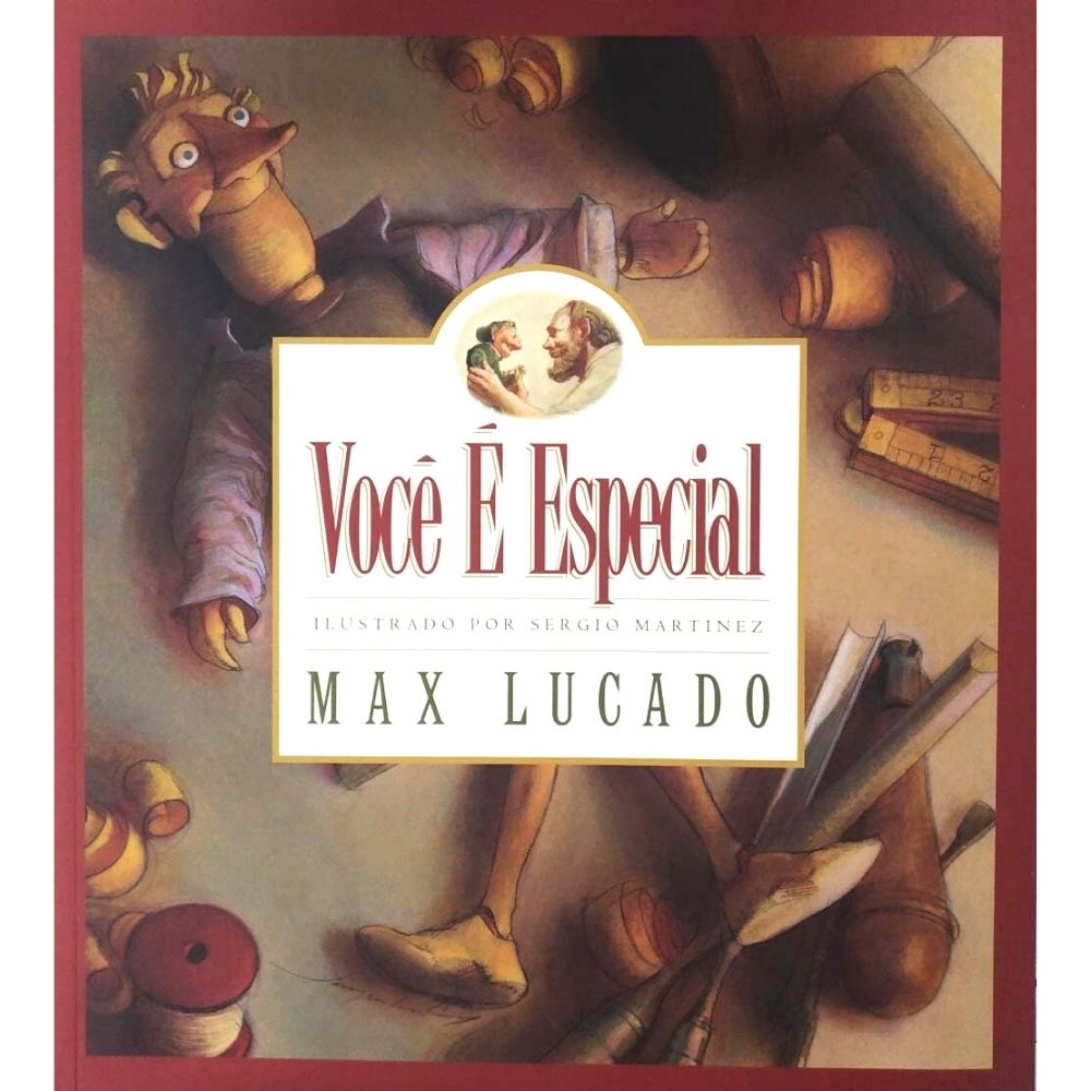 Você é Especial, Max Lucado - Kit 10 Livros | LIV 100% Cristão - 100% ...