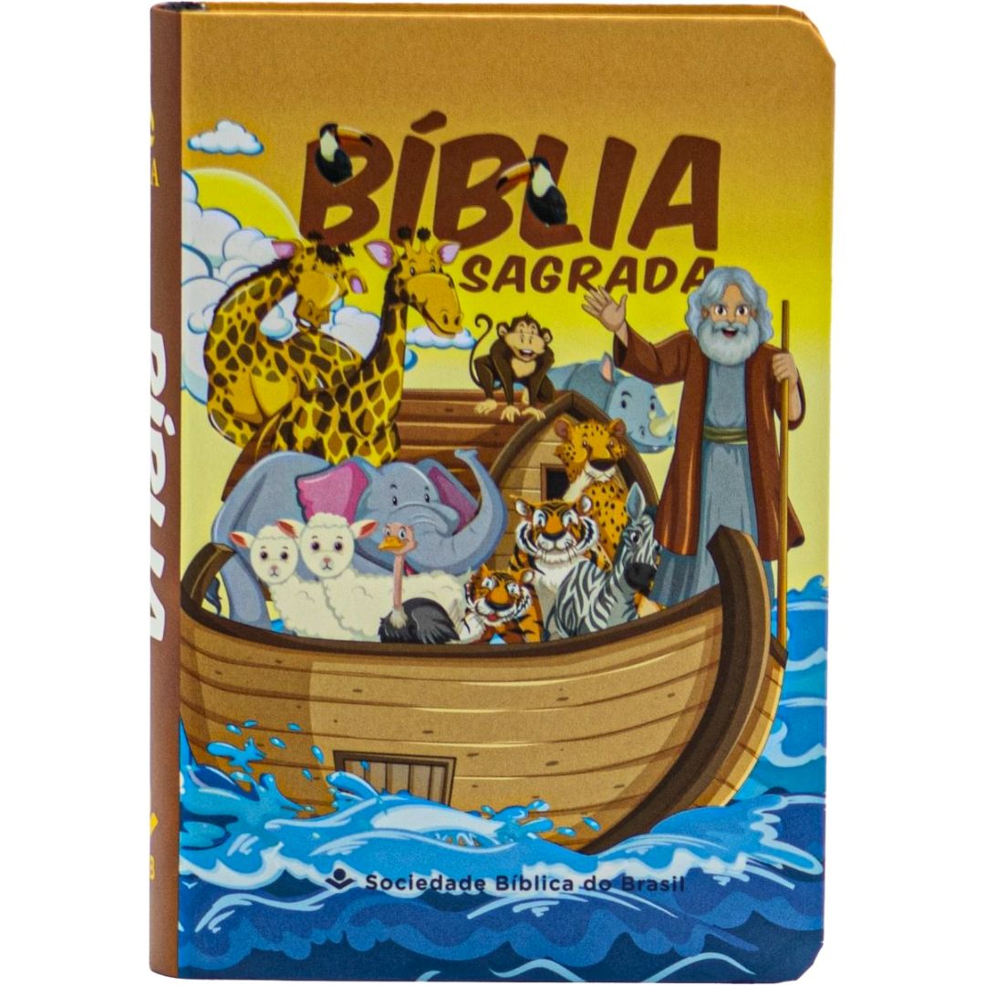 Bíblia NAA - Edição de Bolso - SBB | 100% Cristão - 100% Cristão