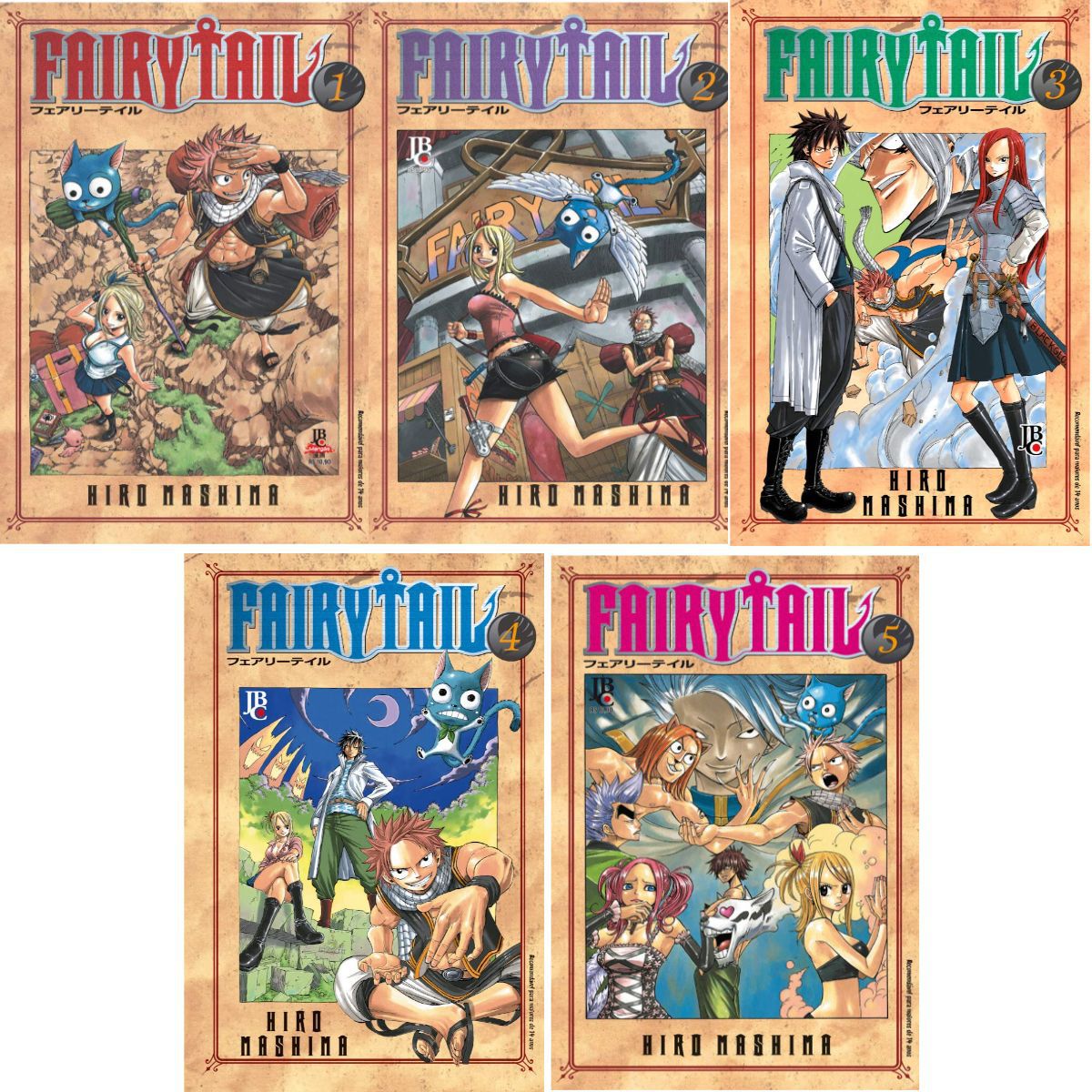 Qual personagem da Fairy Tail você é?