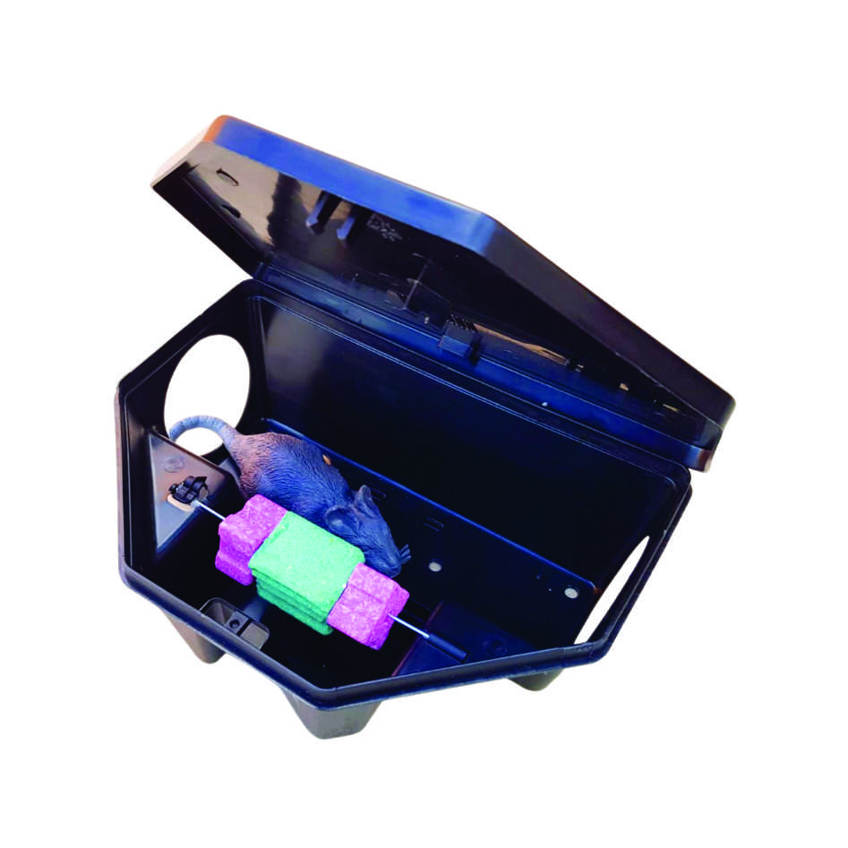 Ratox Kit porta isca RATOX Light 50 unidades - Telhas e Cia | Materiais de ...