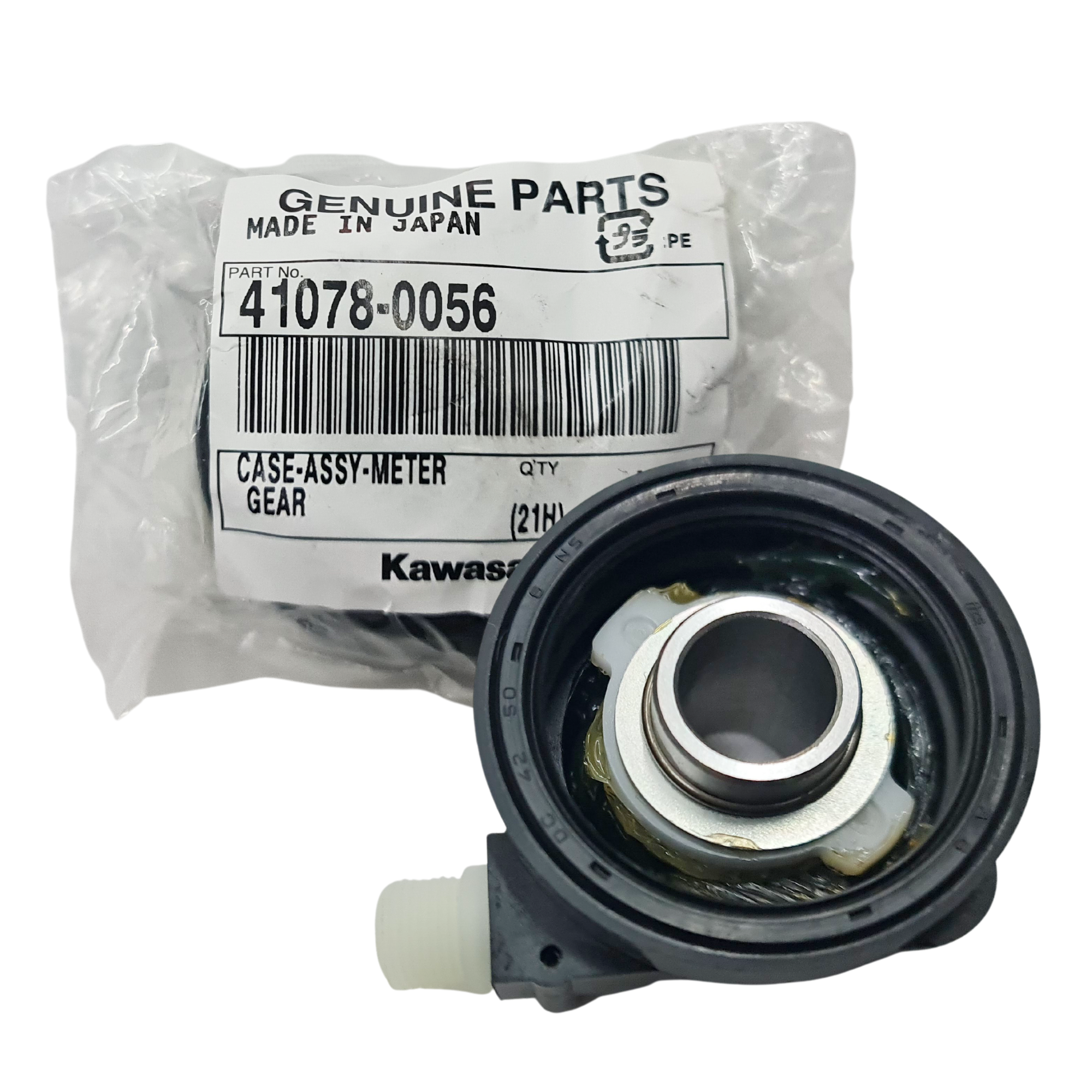 CONJUNTO ENGRENAGEM VELOCàMETRO (CARACOL) NINJA 250R CONJUNTO ENGRENAGEM VELOCàMETRO (CARACOL) NINJA 250R