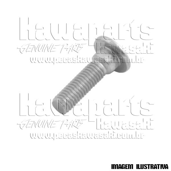 Kawasaki ZX6R 2009-2020 BATTUTA POSTERIORE IN TITANIO PACCO RACE 92153-1630