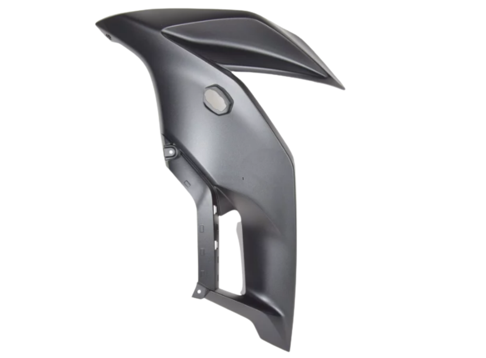 CARENAGEM LATERAL ESQUERDO PRETO - 55028-0515-739 - Kawaparts