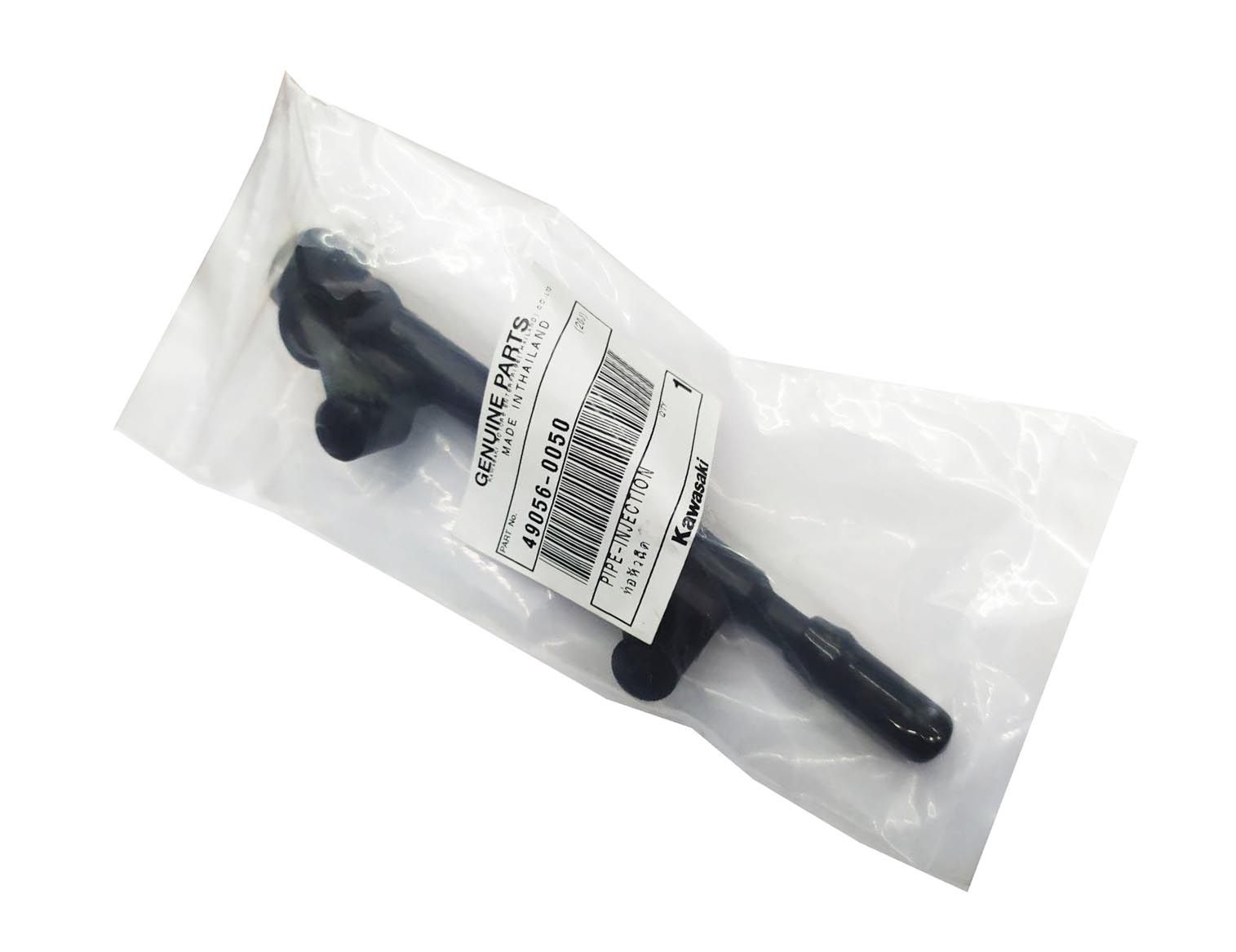 thumbnail interactive-video image 1 of Kawasaki Genuine Throttle Injection Pipe – Ninja 400, Z400, Eliminator – 49056-0050 – New OEM 1 of 10