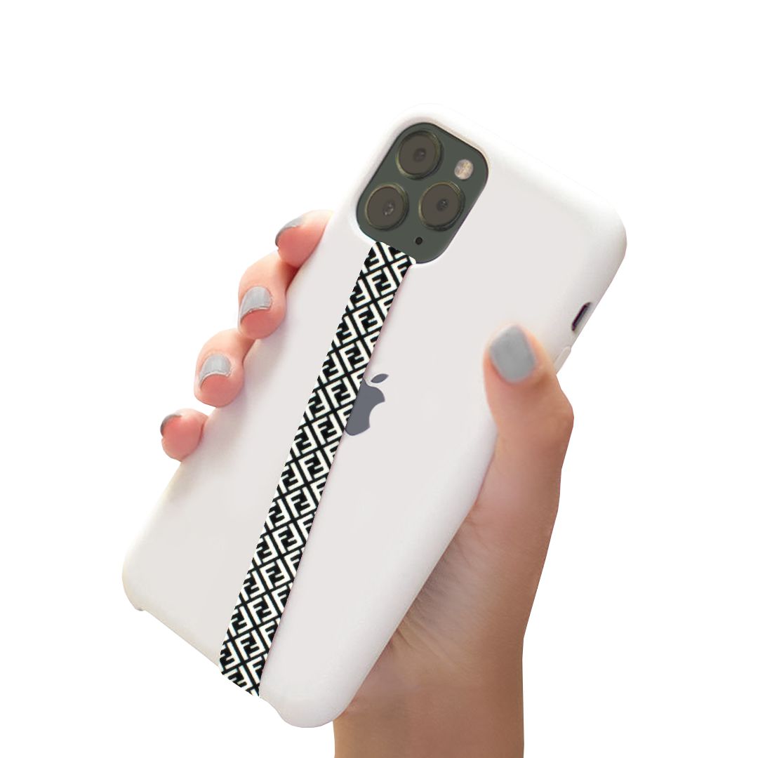 Capa De Celular Fendi Brasil Site - Feminino Branco