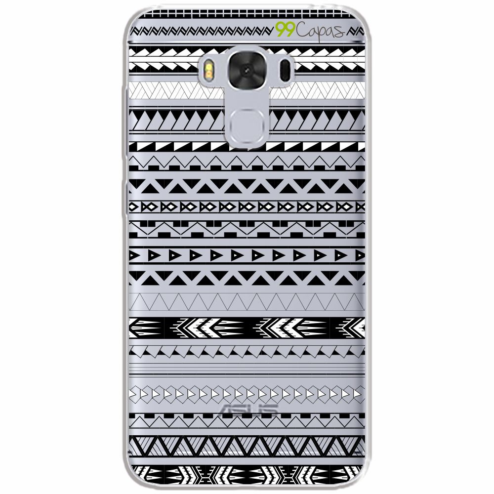 Capa Case Capinha para Asus Zenfone 3 Max 5.5 - Maori Branca - 99capas -  Capinhas e cases personalizadas para celular