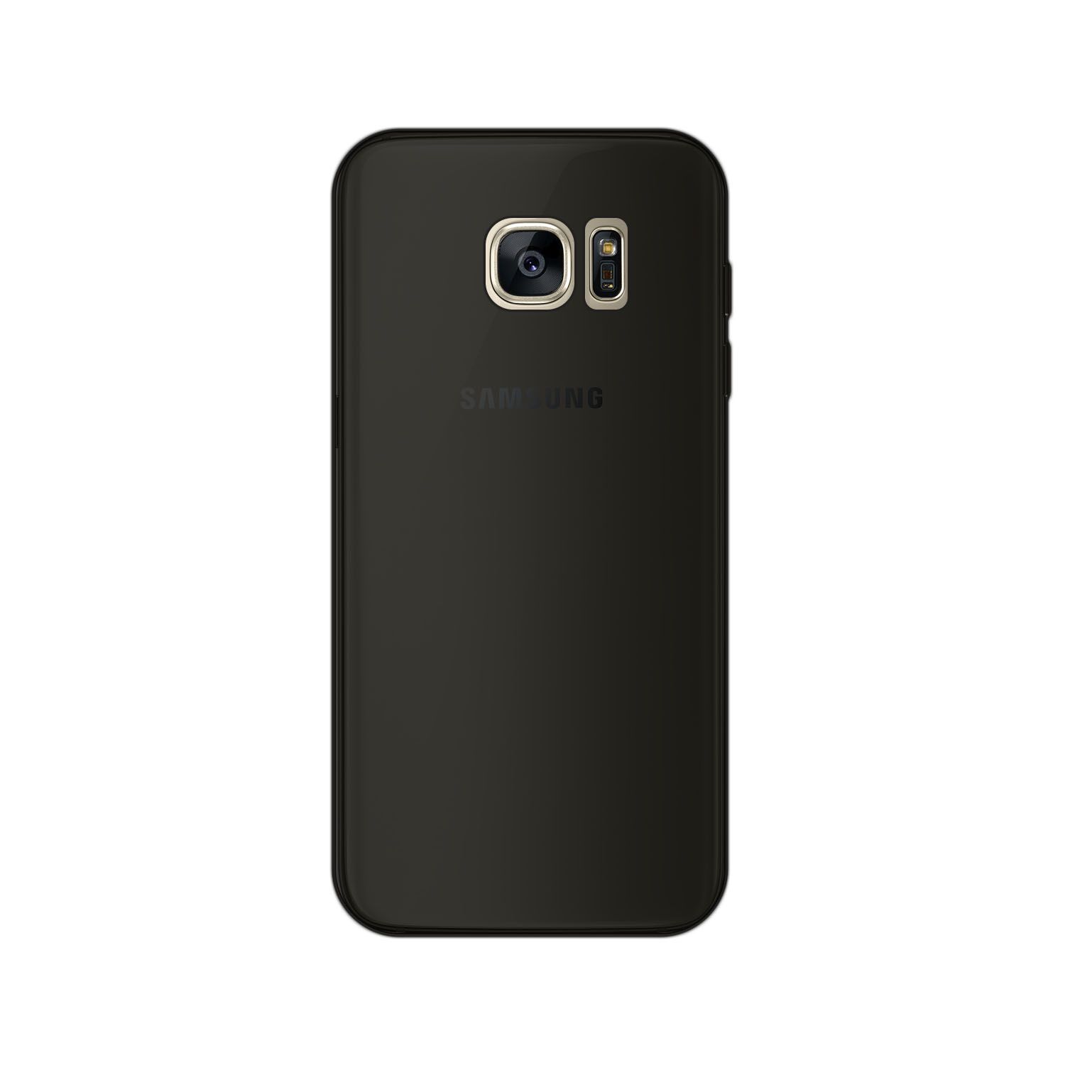 Capa Case Capinha Fumê para Samsung Galaxy S7 Edge - 99capas - Capinhas e  cases personalizadas para celular