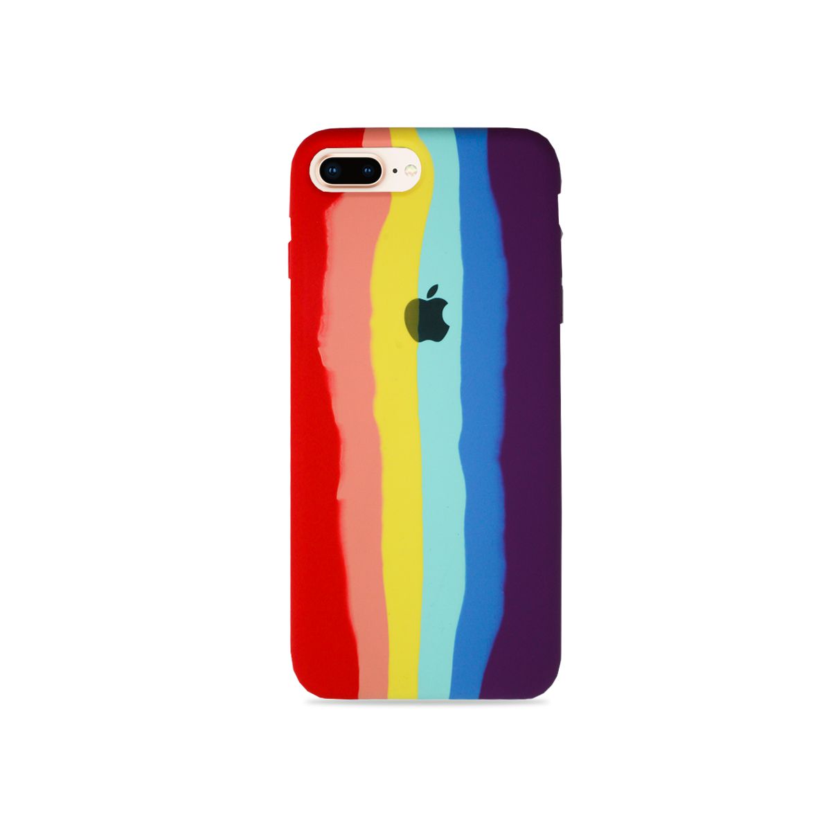 Silicone Case Arco-íris para iPhone 7 Plus - 99Capas - 99capas - Capinhas e  cases personalizadas para celular