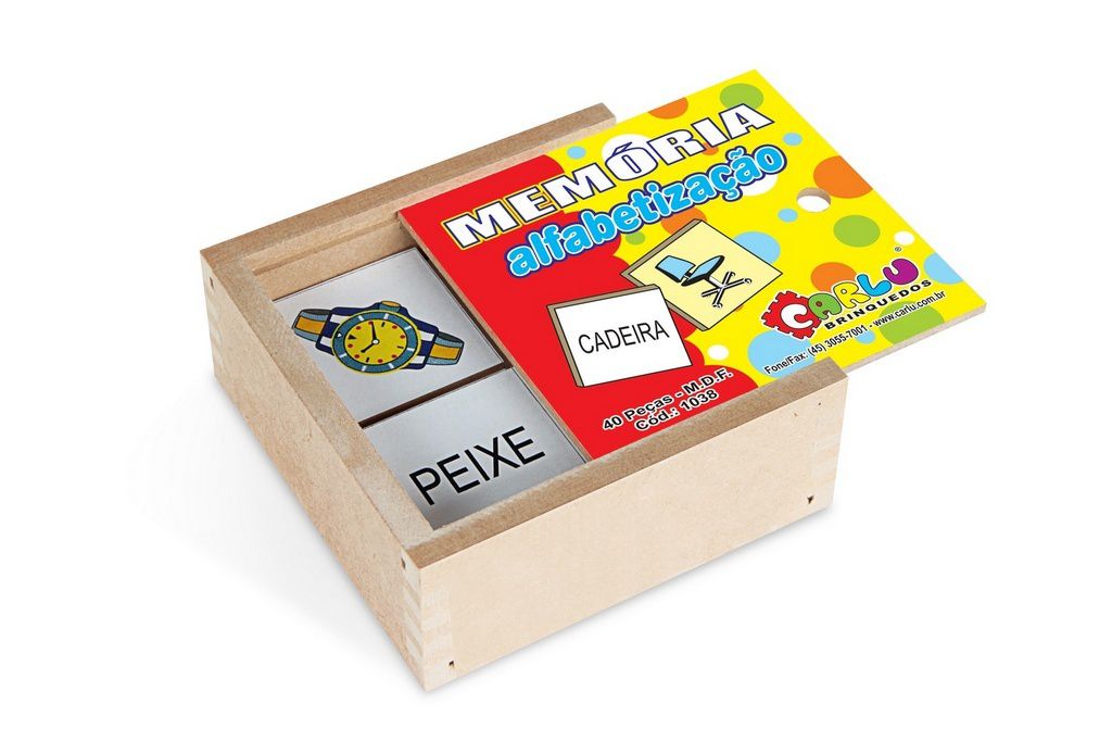 Jogo Educativo da Memória Para Alfabetização e Letramento - Carimbras -  Brinquedos Educativos - Magazine Luiza