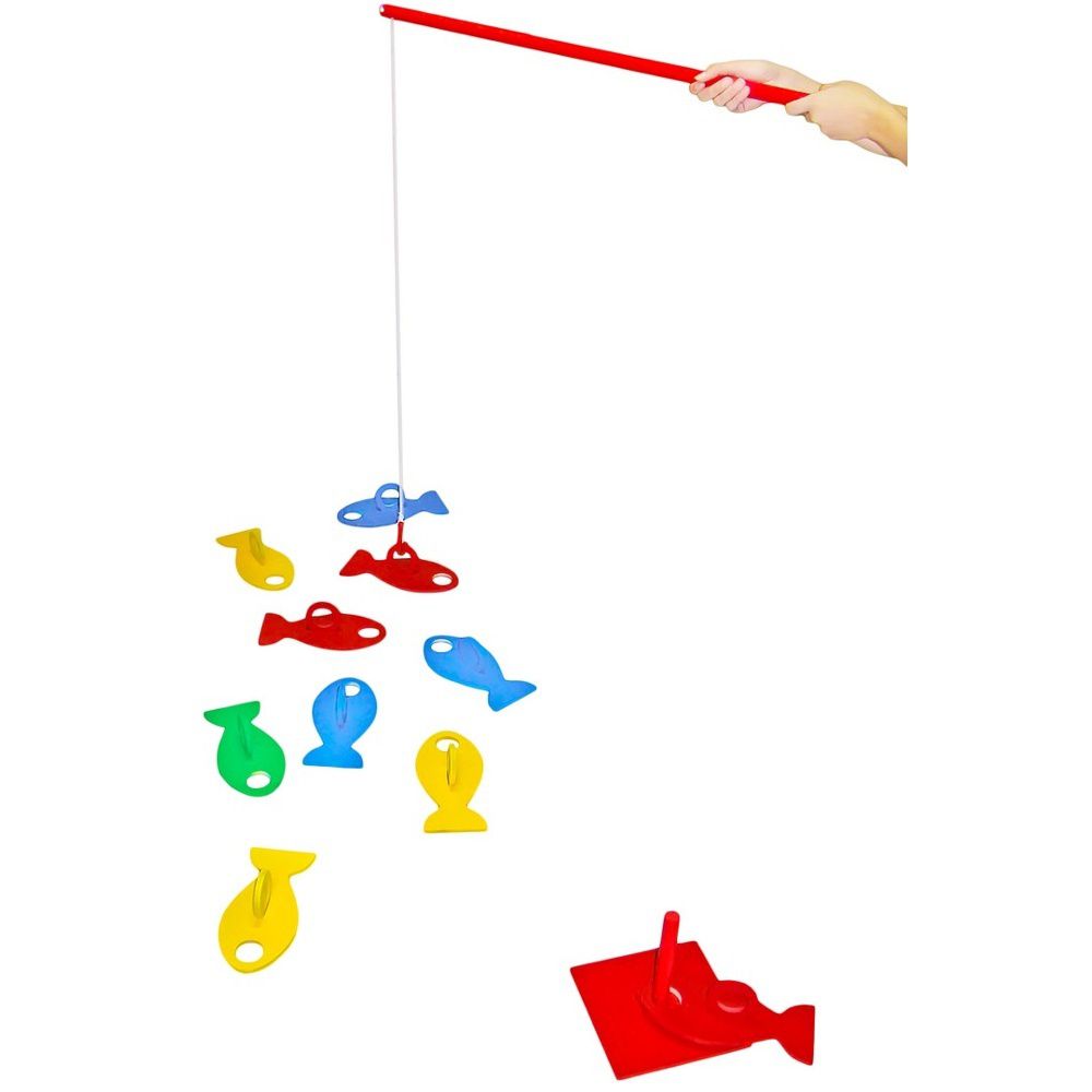 Brinquedo Pinos De Encaixe Madeira Pedagógico Carlu 20 Peças