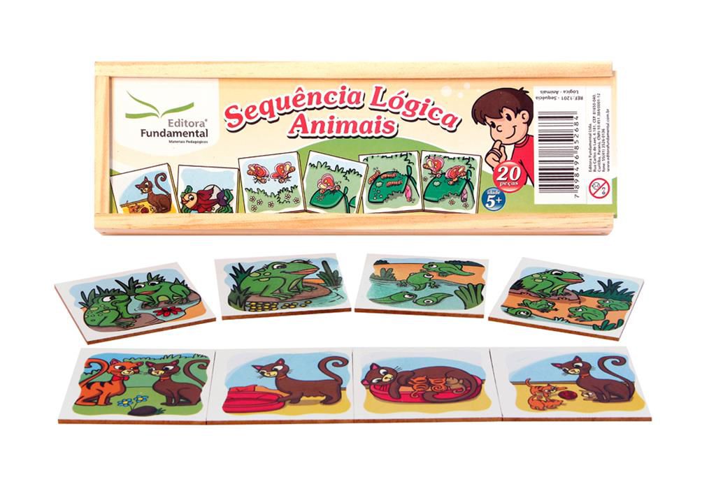 Sequência Animal: jogo educativo