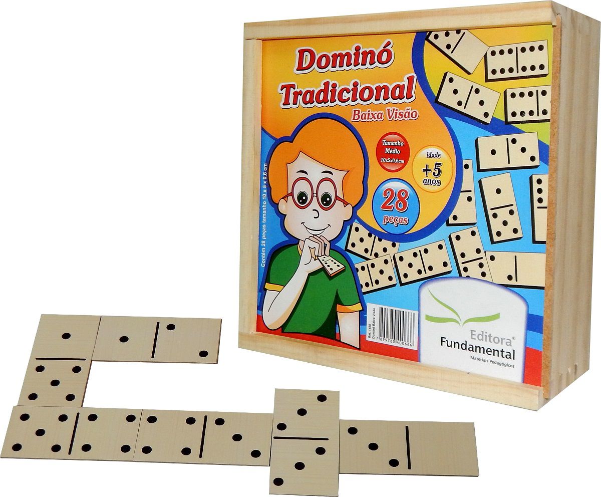 Dominó,Educativo,Braile, - Brinquedos E Jogos Pedagógicos e Educativos