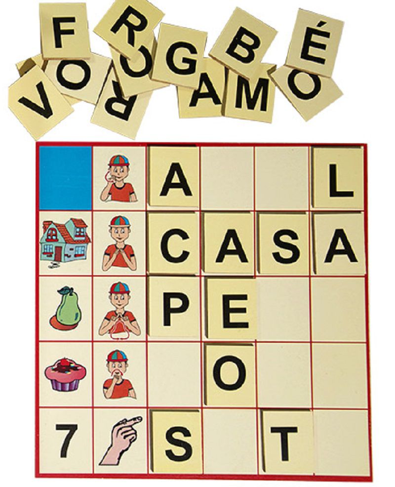 Jogo Educativo Alfabetização Loto Leitura Português