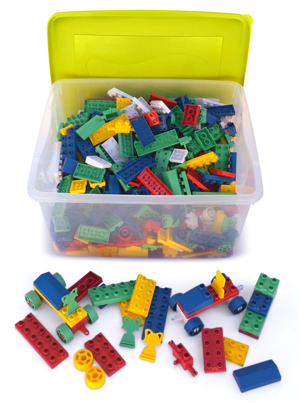 Jogo De Montar Lego Grande