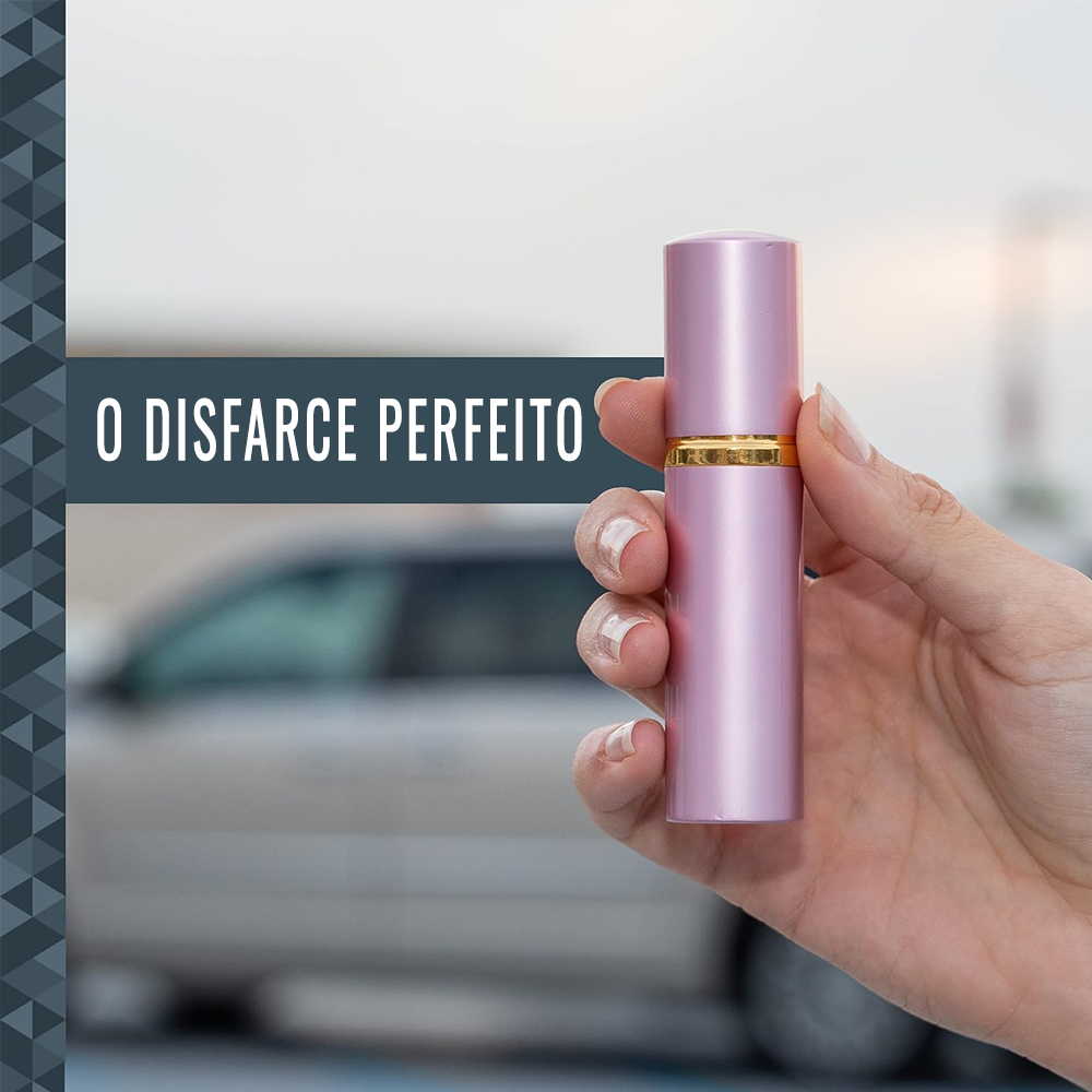 Spray Gás Espargidor de Pimenta Sabre Batom 18ml - SPRAY DE PIMENTA E ...