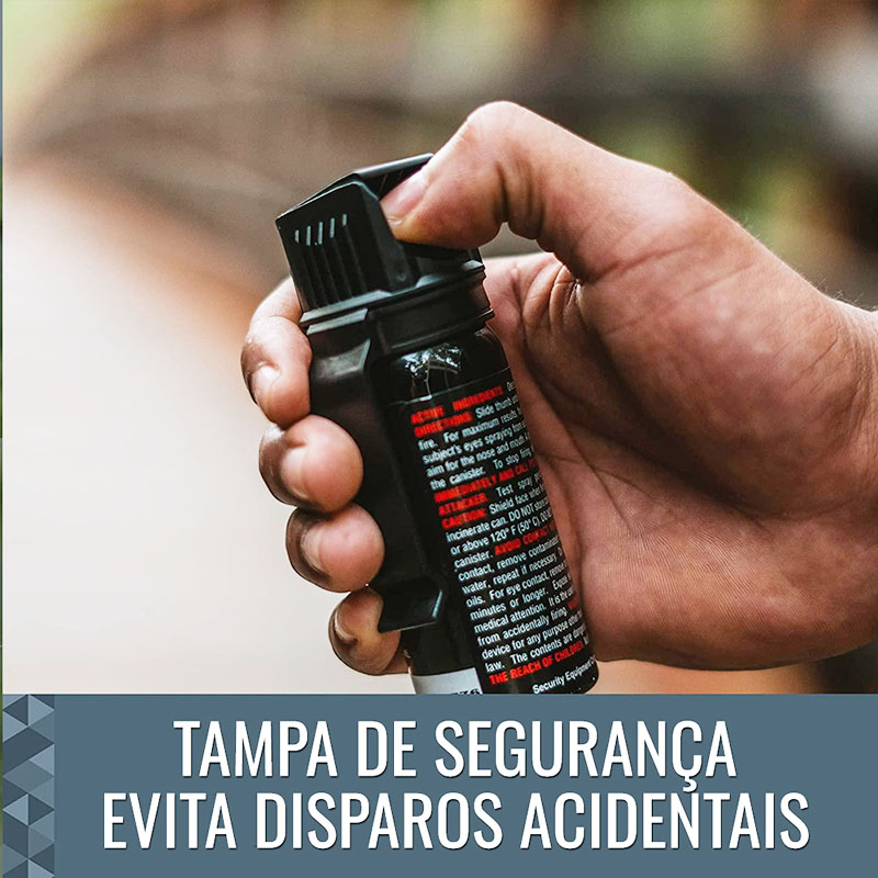 Spray de Pimenta Byrna Bad Guy Com Gás Lacrimogênio 60ml - SPRAY DE ...