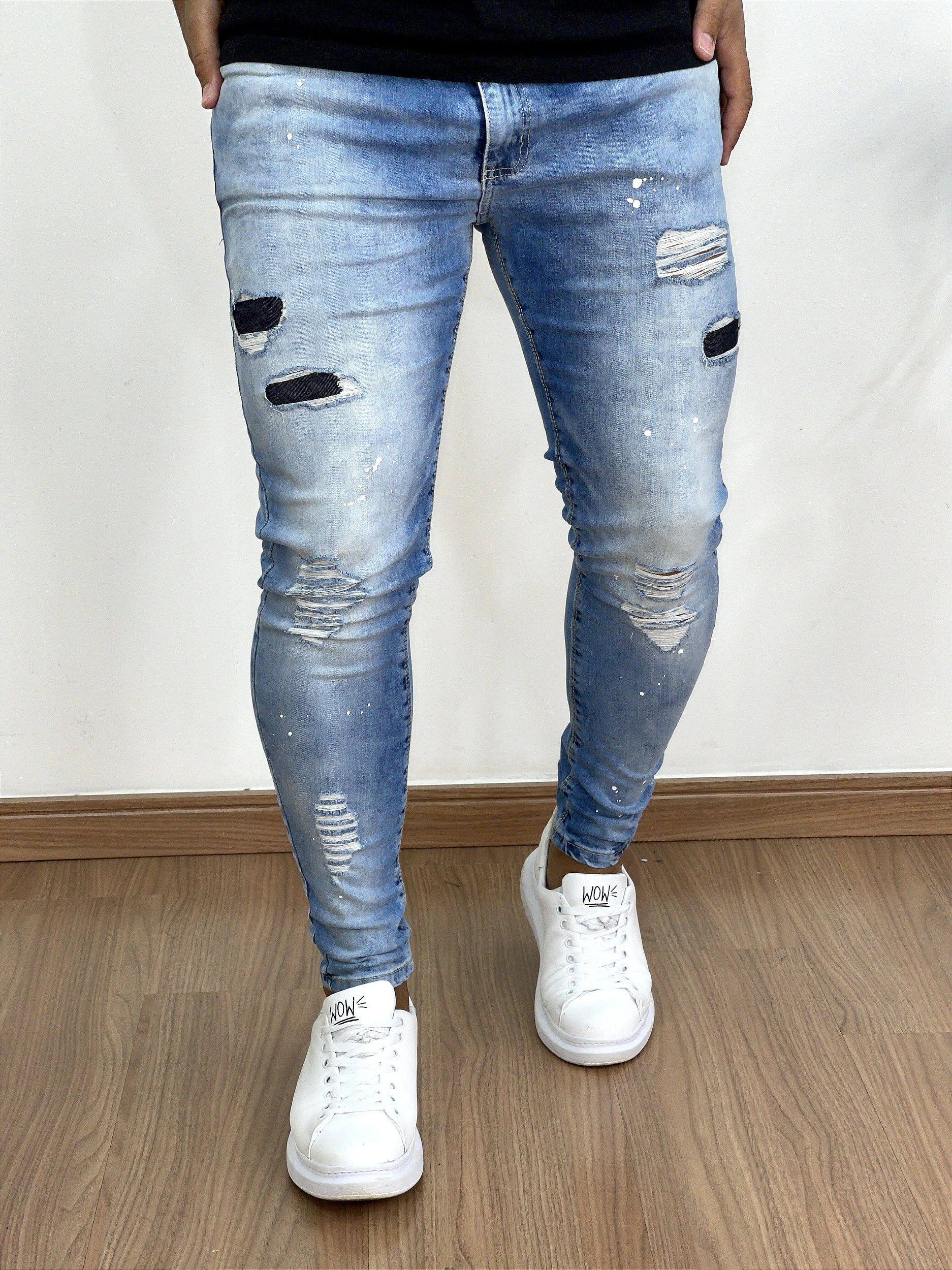 Calça Jeans Super Skinny Clara Respingo Forrada - Creed * - Imperium Store  | Loja de roupas multimarcas masculina