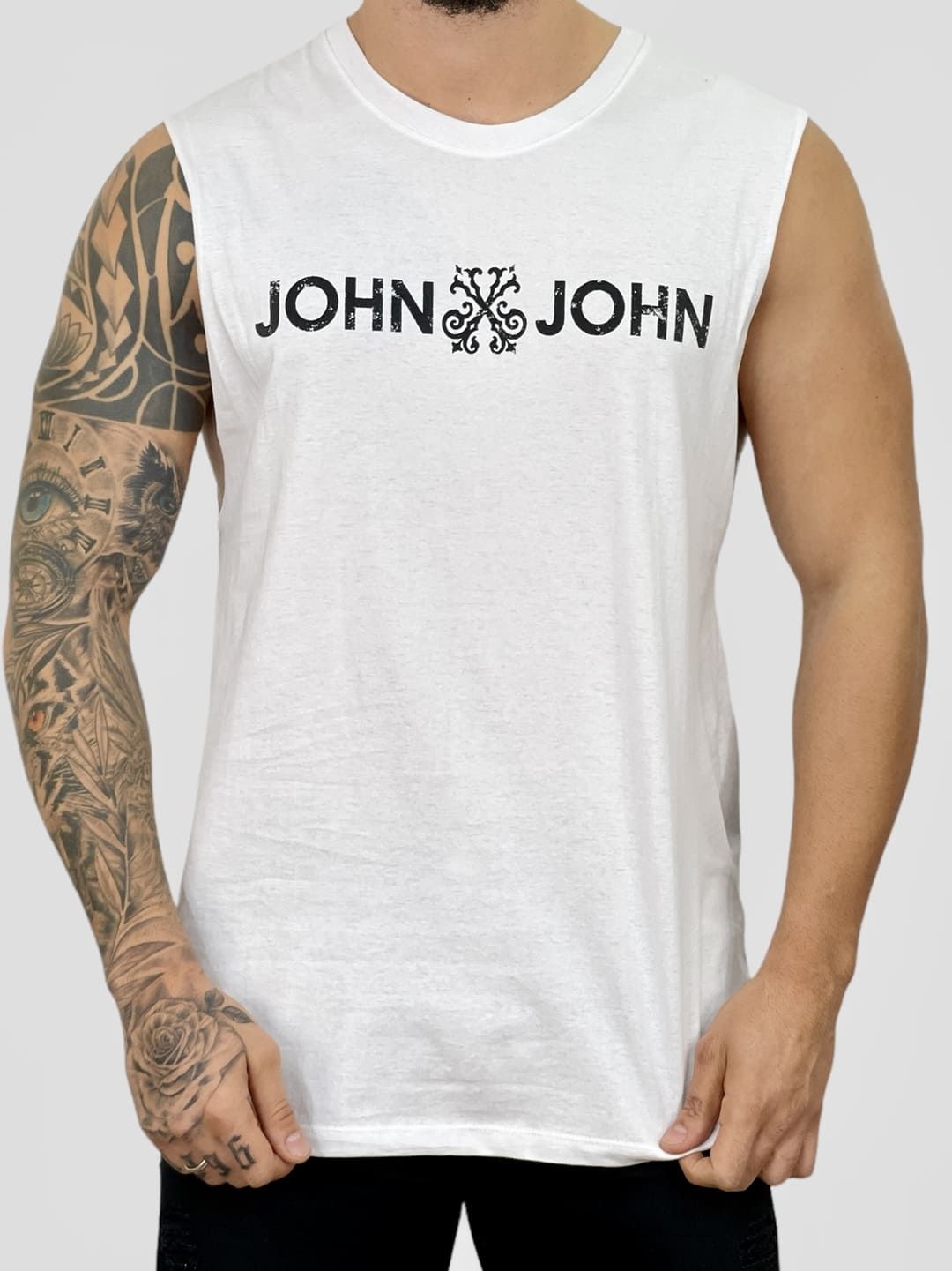 Regata Rusty Branca - John John - Imperium Store | Loja de roupas  multimarcas masculina