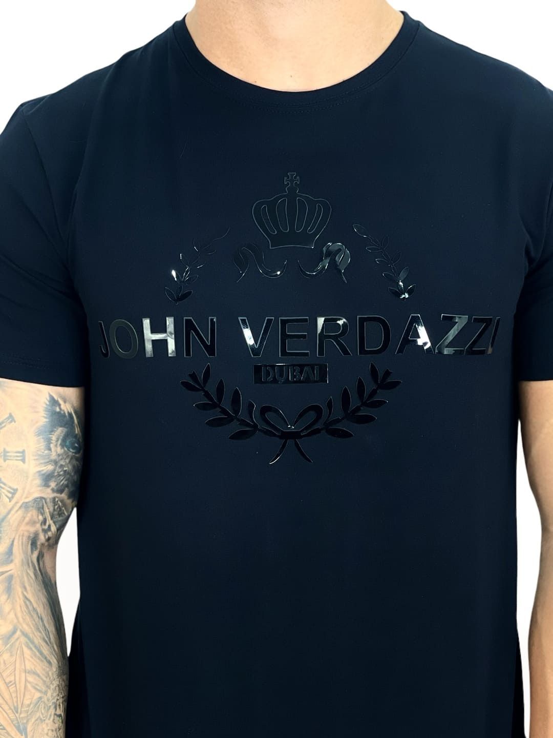 Camiseta Longline Masculina Preta Caveira e Cobra Pedraria - Imperium Store