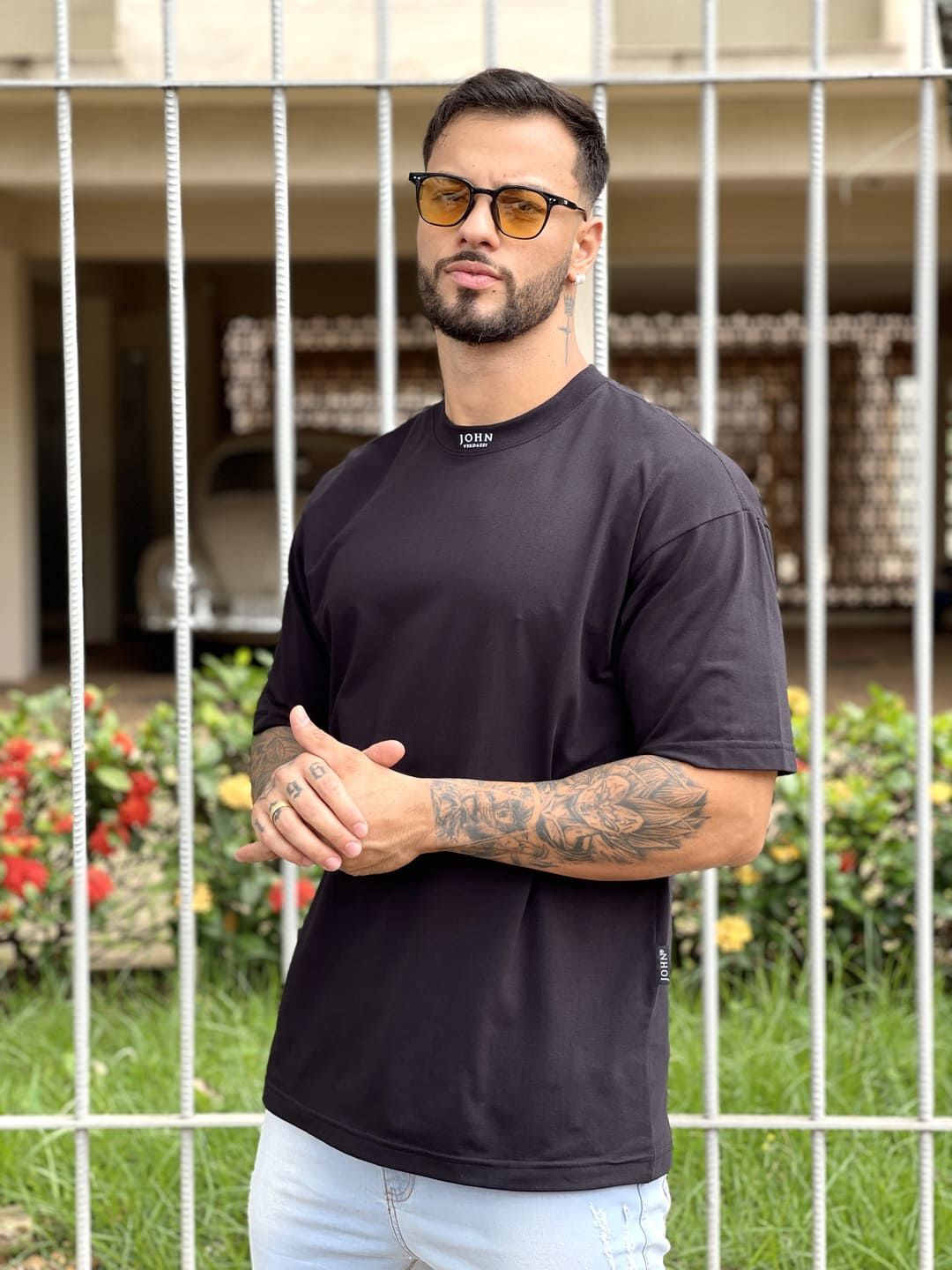 Camiseta Oversized Preta – Brate Infinity – Maccstore – Moda Masculina em  Campinas SP.