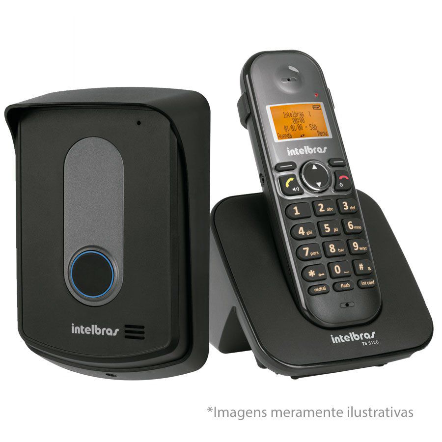 Porteiro Eletrônico Interfone Sem Fio Intelbras Tis 5010 - Kentel - Sua  loja 24horas Autorizado Intelbras