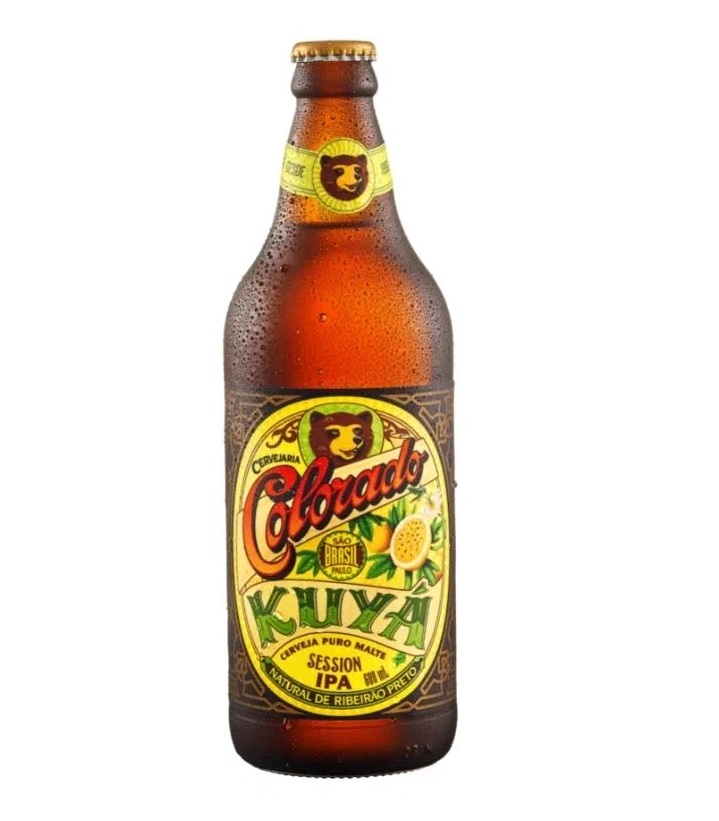 Cerveja Colorado Session Ipa Kuyá 600ml - EmporioApache