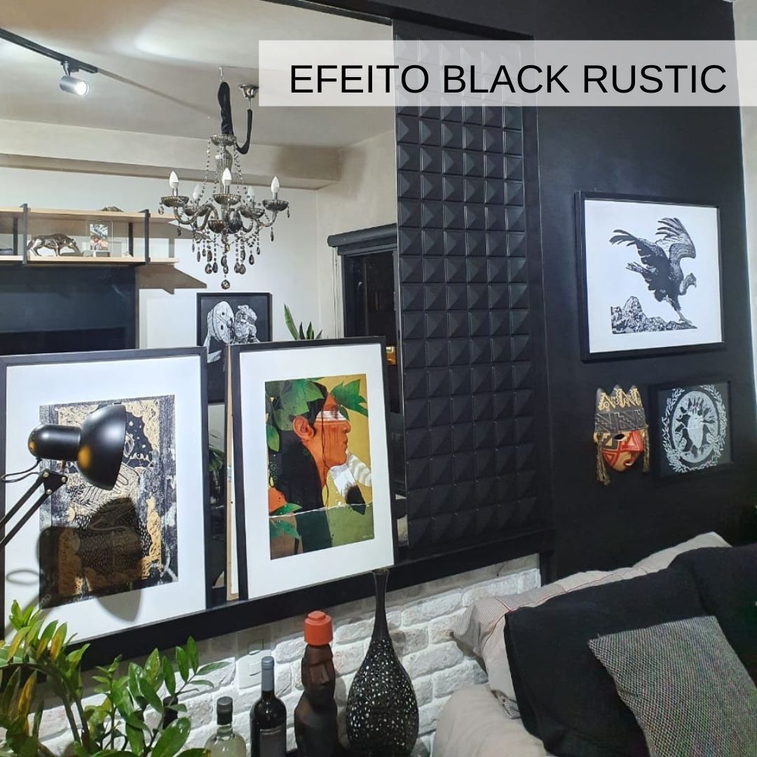 BLACK RUSTIC - 3,6L - Aço Corten Tintas