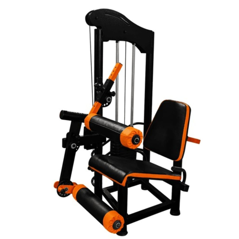 Cadeira Extensora Flexora Titanium Fitness Special