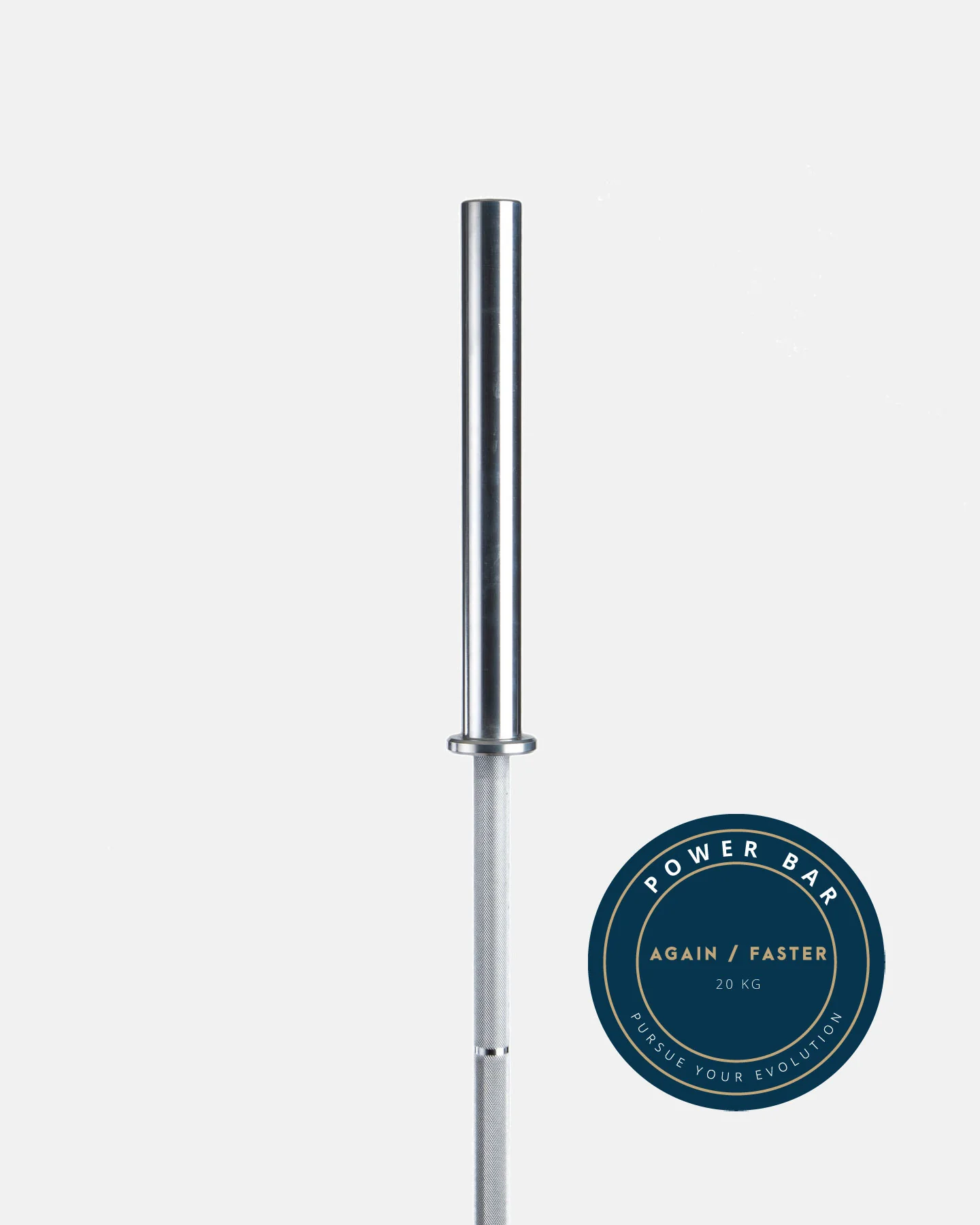 Barra Olímpica Power Lifting 20kg - 29mm - Marcas USA - NIVEL BOX