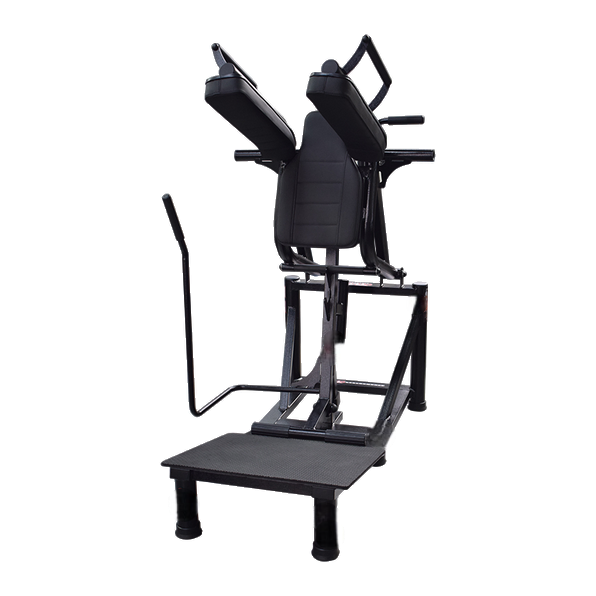 Agachamento Articulado Hack Squat Com Regulagem No Encosto - NIVEL BOX ...