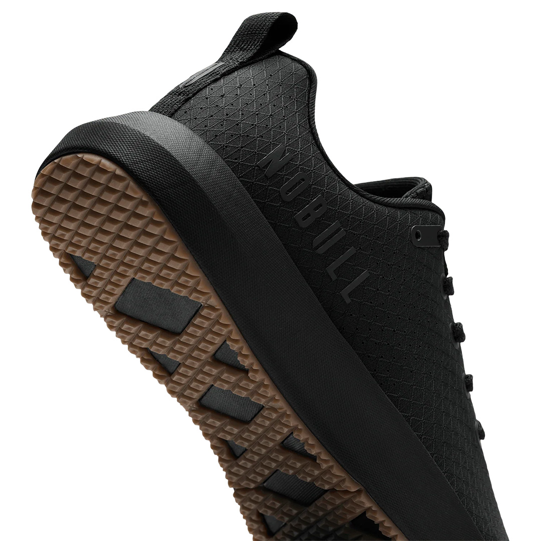 Tênis Nobull Hyrox Unissex Drive Ripstop - Cor Preto - NIVEL BOX