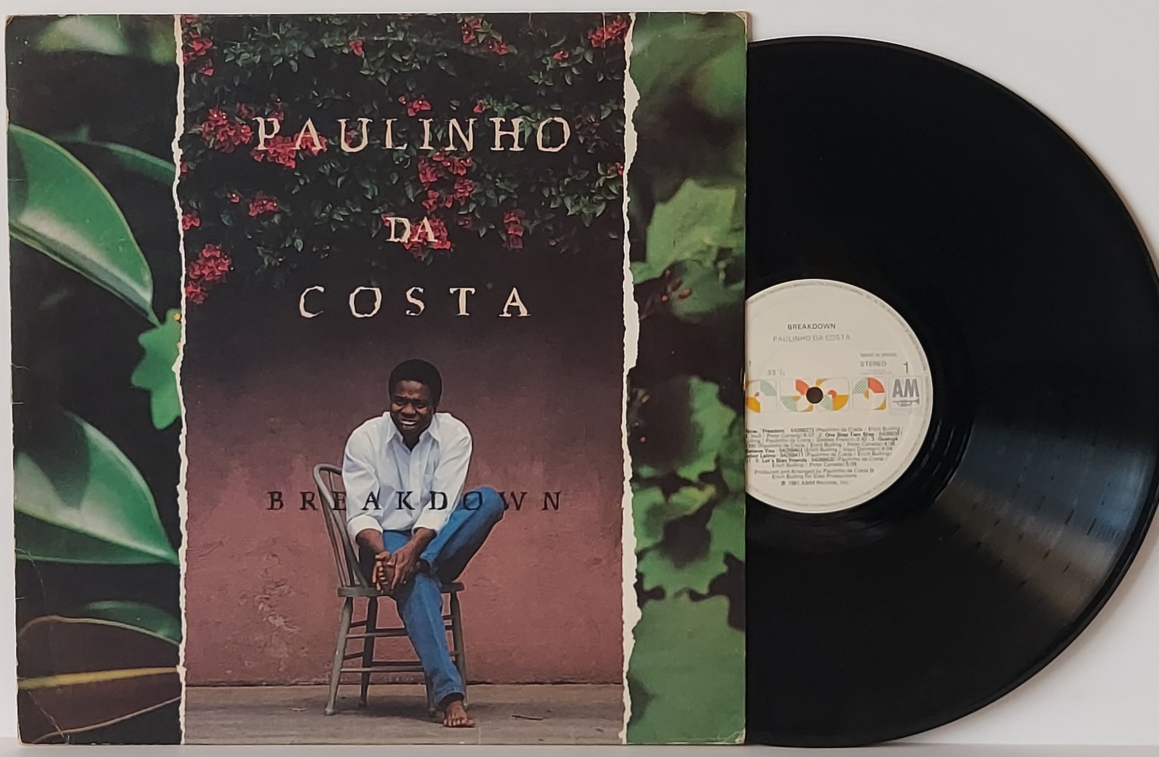 Paulinho Da Costa ‎ Breakdown VINIL SP
