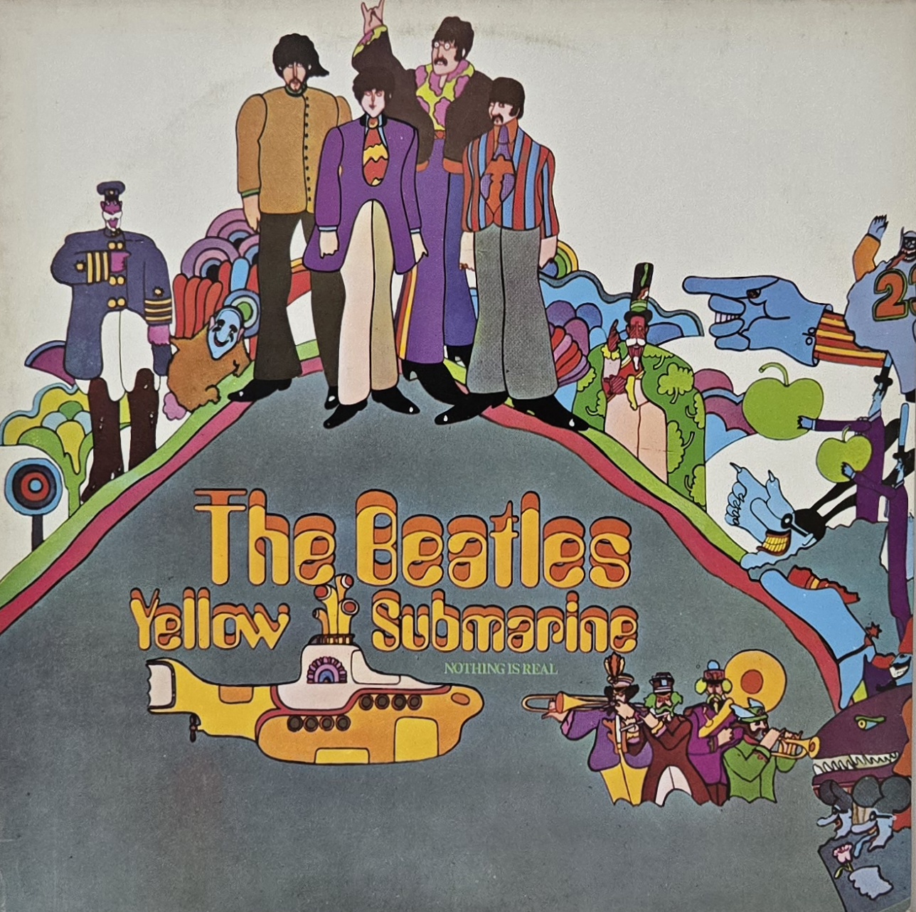 The Beatles ‎– Yellow Submarine - VINIL SP