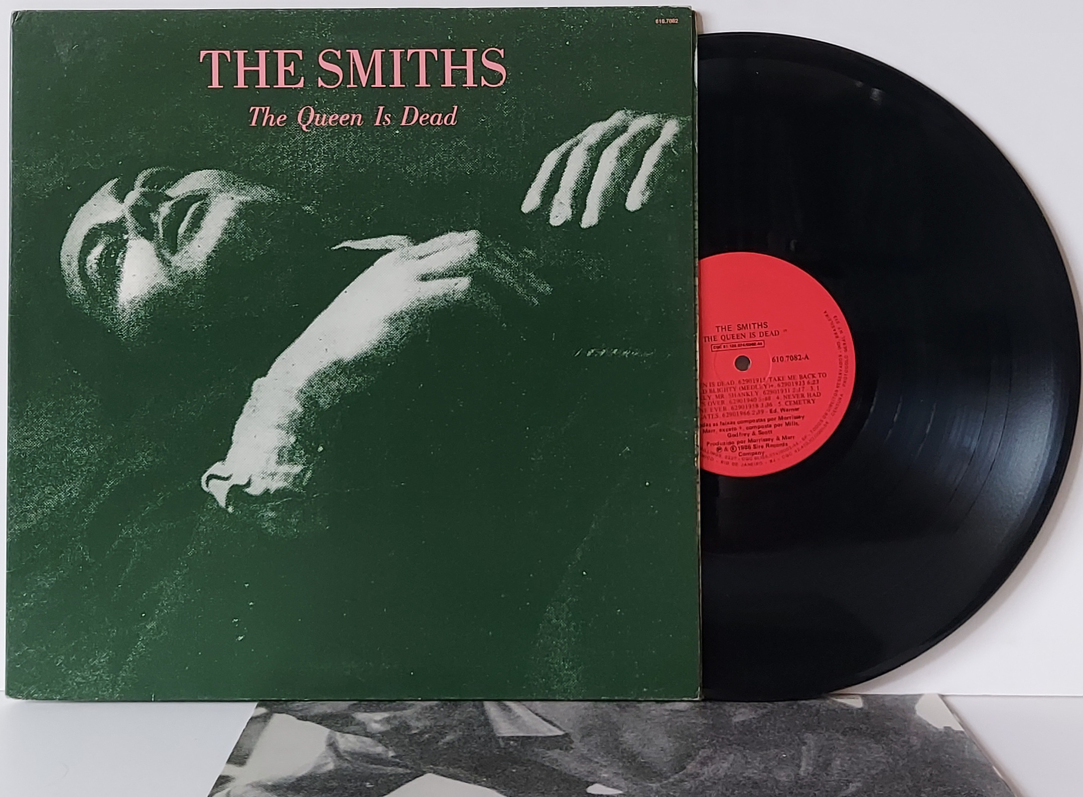 The Smiths – The Queen Is Dead - LP Vinyl Record 12