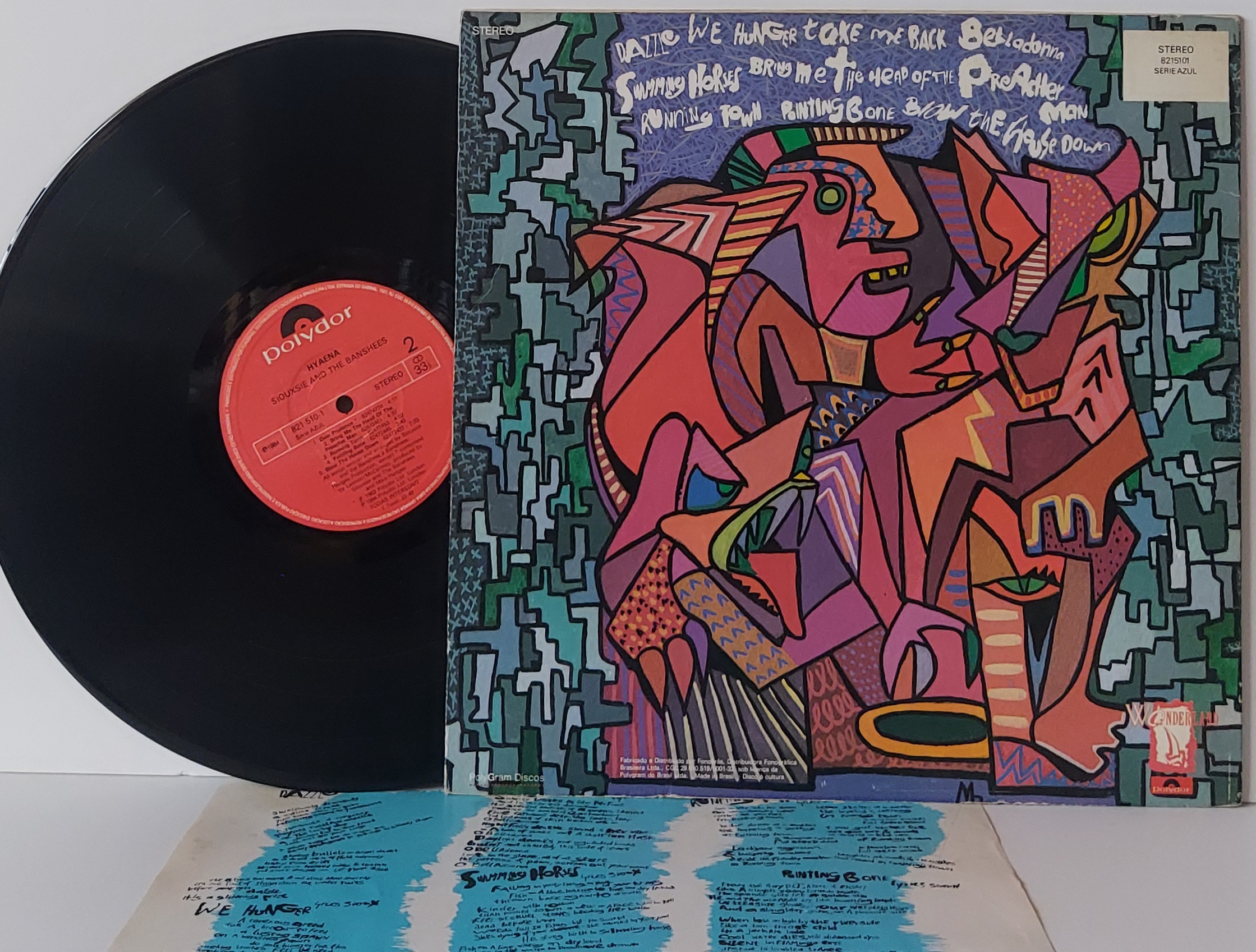 Siouxsie And The Banshees Hyaena VINIL SP