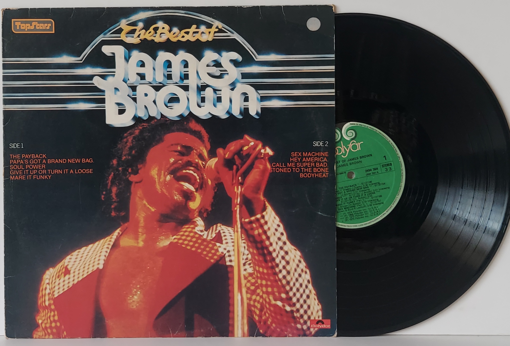 James Brown ‎ The Best Of James Brown Vol 1 Vinil Sp 2233