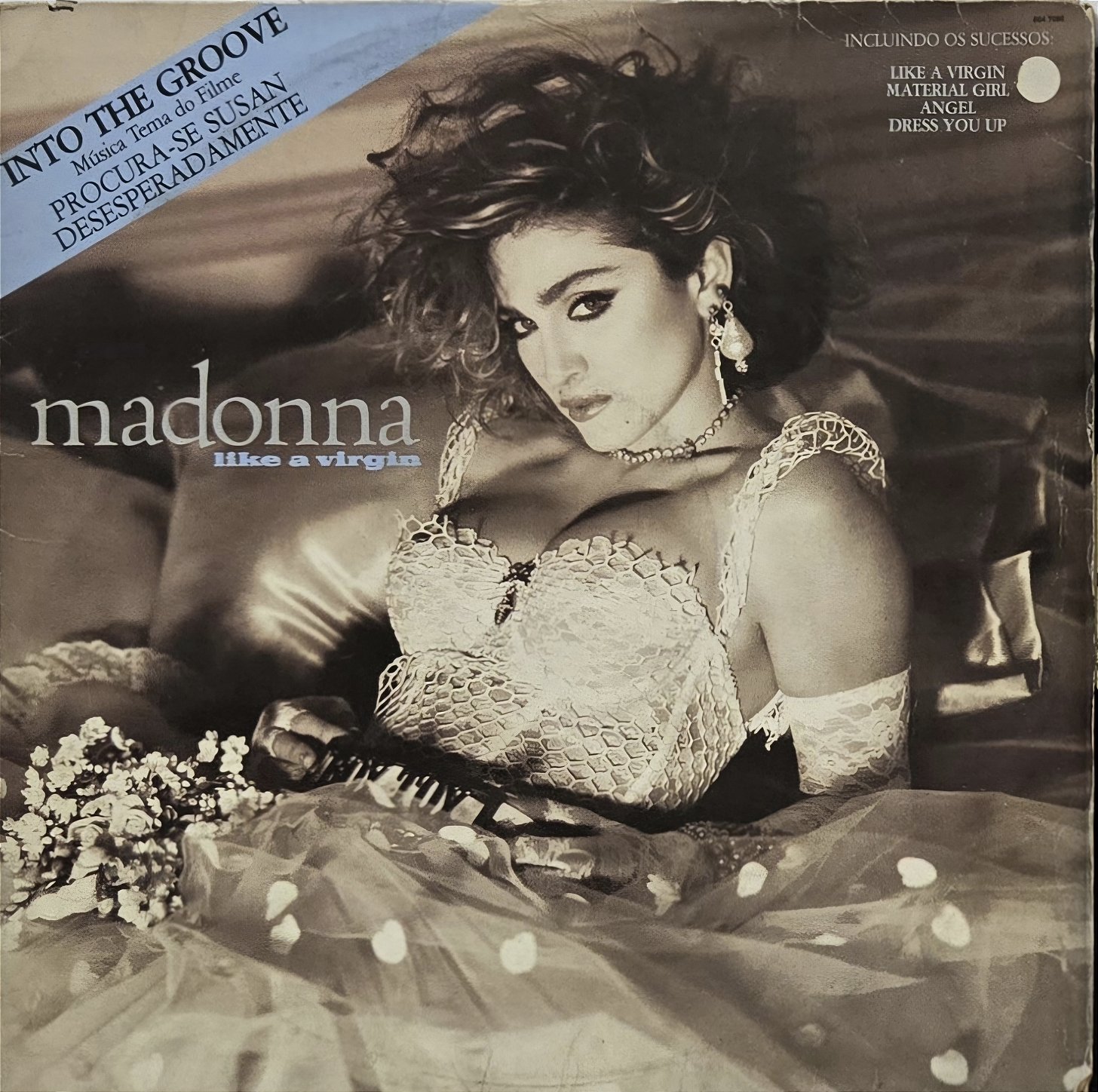 Madonna ‎– Like A Virgin - VINIL SP
