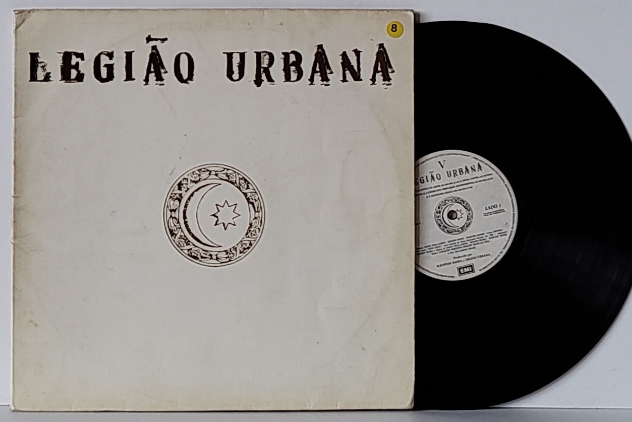 Legião Urbana ‎ V VINIL SP