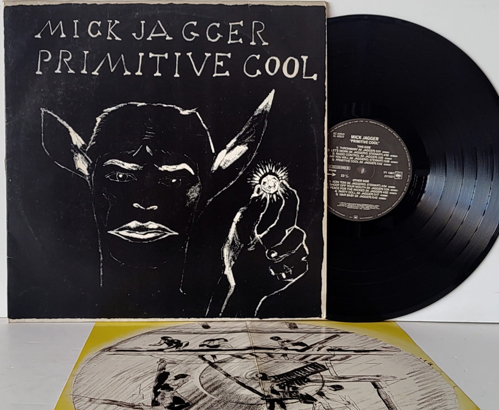 Mick Jagger ‎– Primitive Cool - VINIL SP