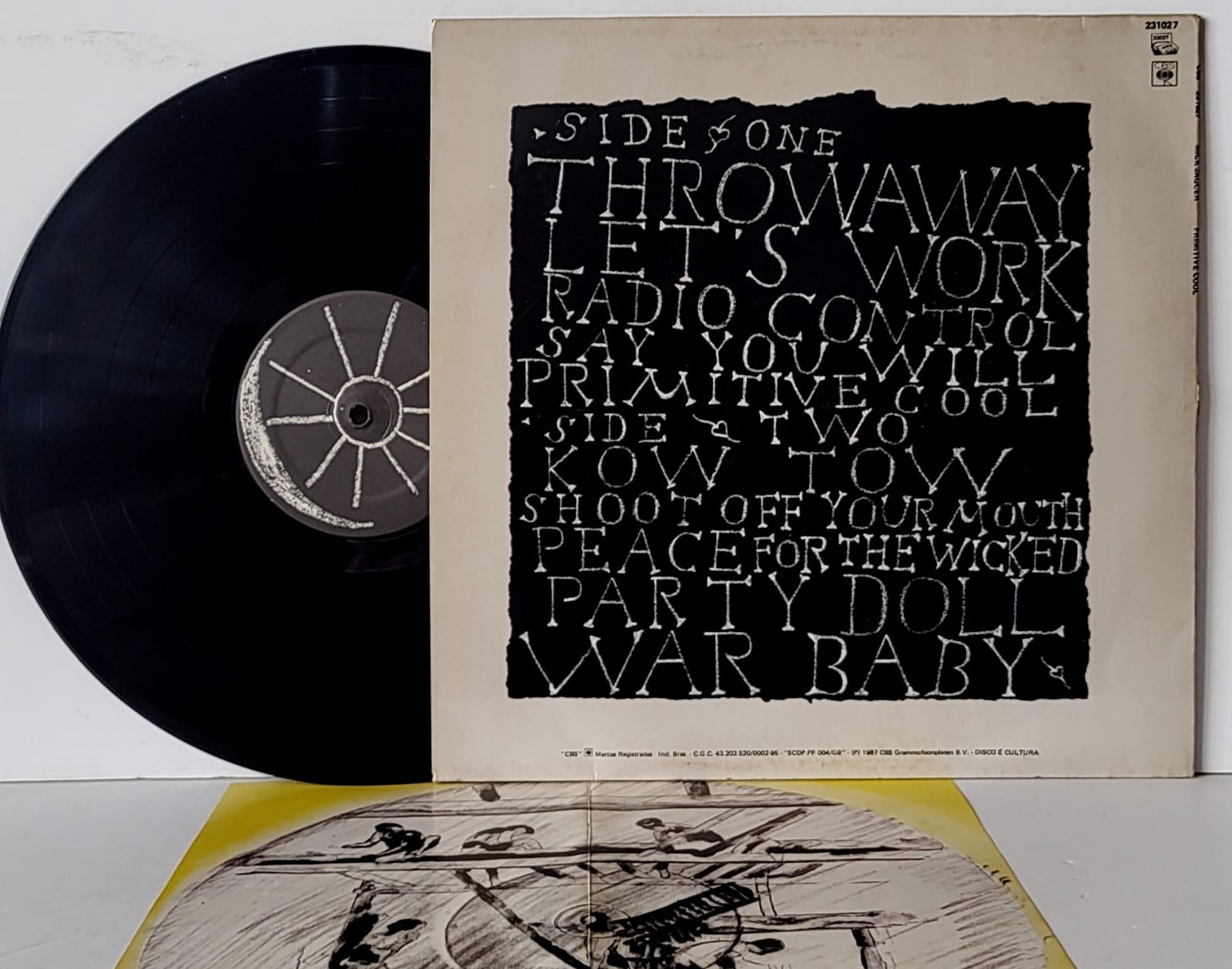 Mick Jagger ‎– Primitive Cool - VINIL SP