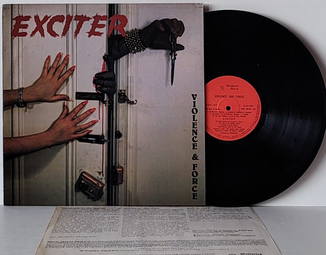 Exciter Violence & Force VINIL SP