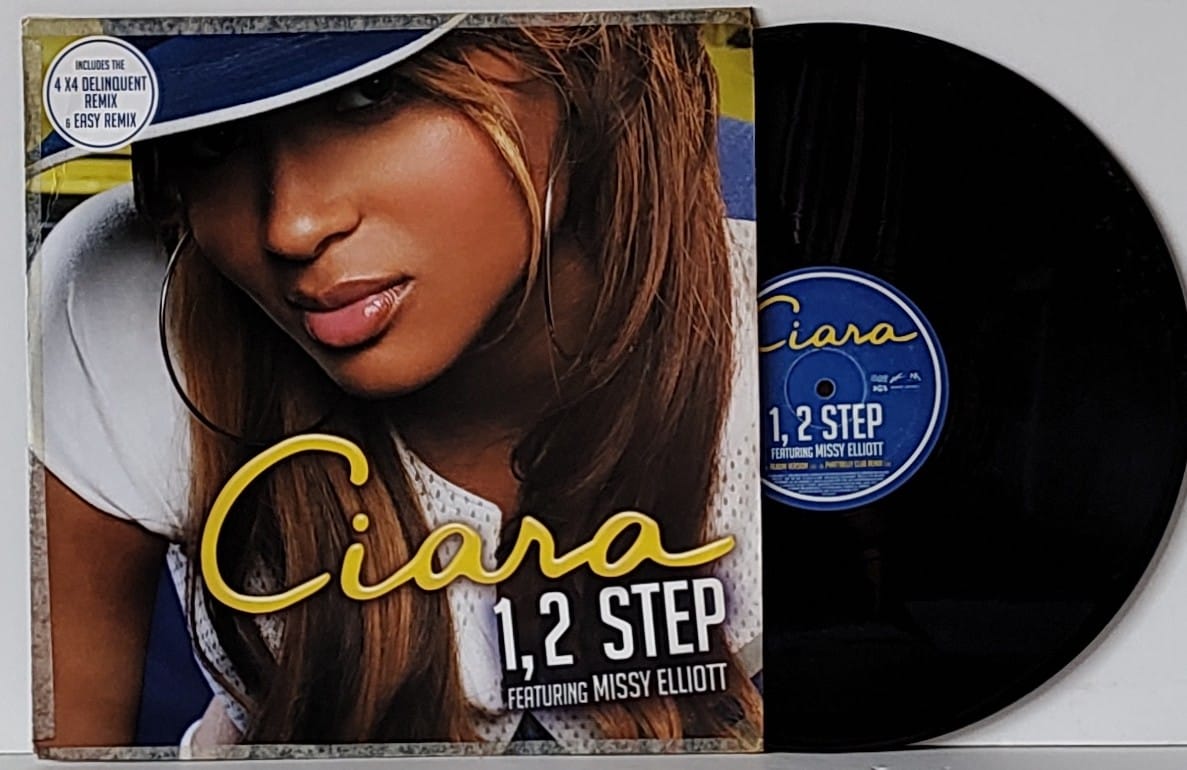 Ciara (2) Featuring Missy Elliott ‎– 1, 2 Step - VINIL SP
