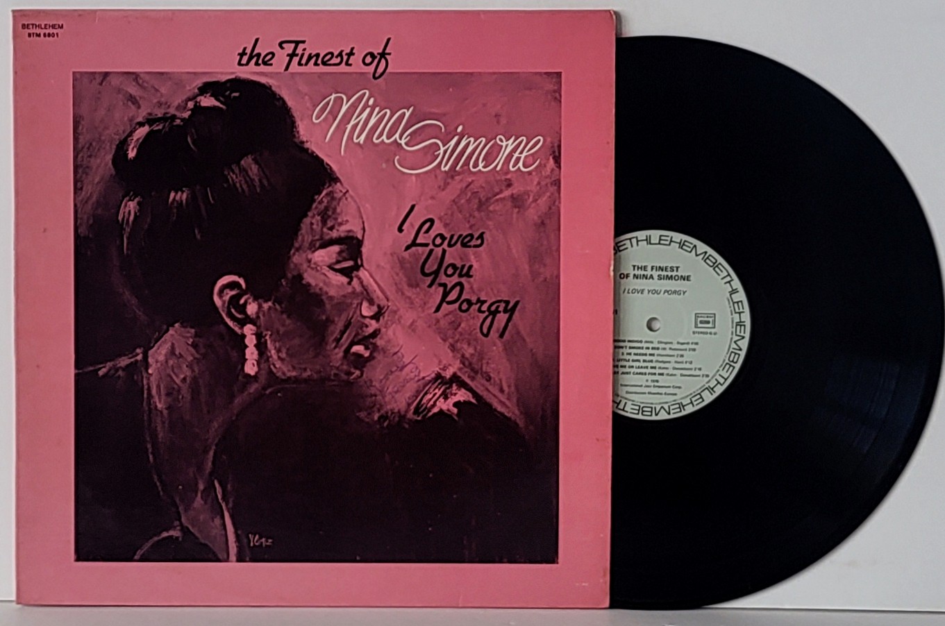 I Love You Will Be Back Scan 1 Vf Nina Simone ‎– The Finest Of Nina Simone - I Loves You Porgy - VINIL SP