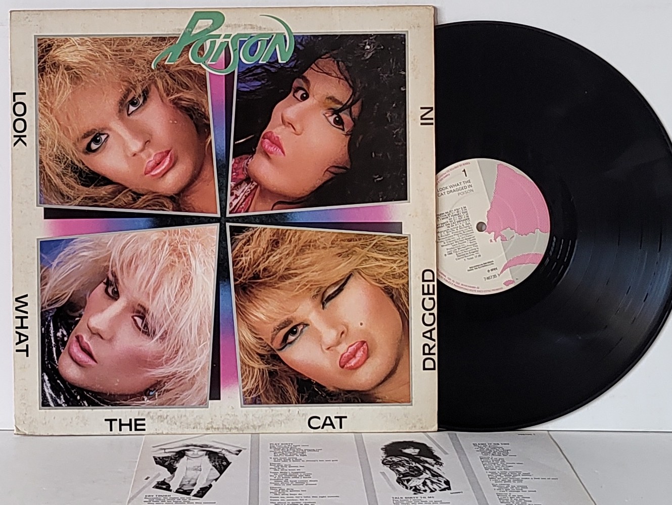 Poison – Look What The Cat Dragged In - VINIL SP
