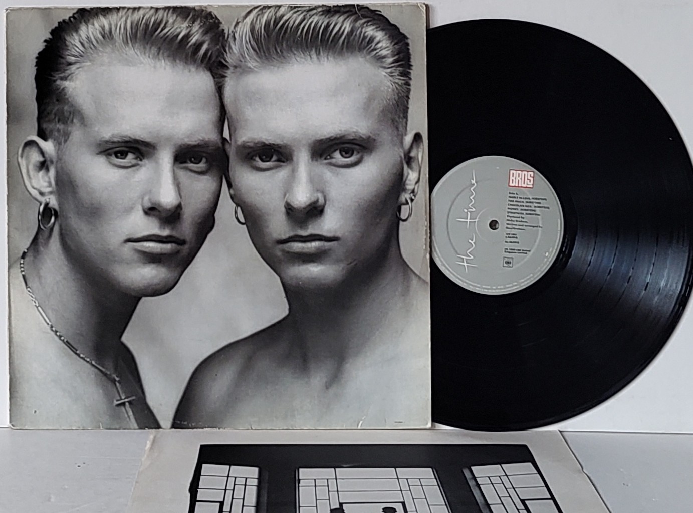 Bros ‎– The Time - VINIL SP