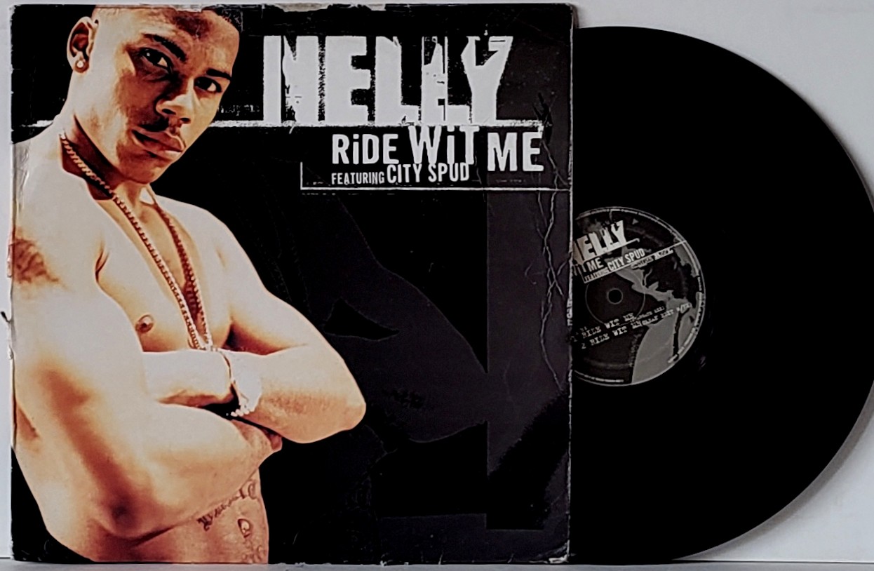 Nelly ‎– Ride Wit Me - VINIL SP