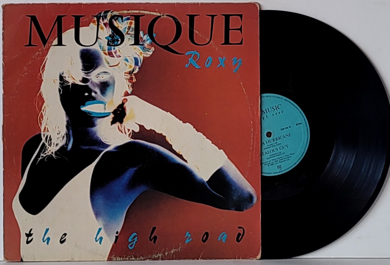 Musique Roxy Roxy Music – Musique Roxy - The High Road - VINIL SP