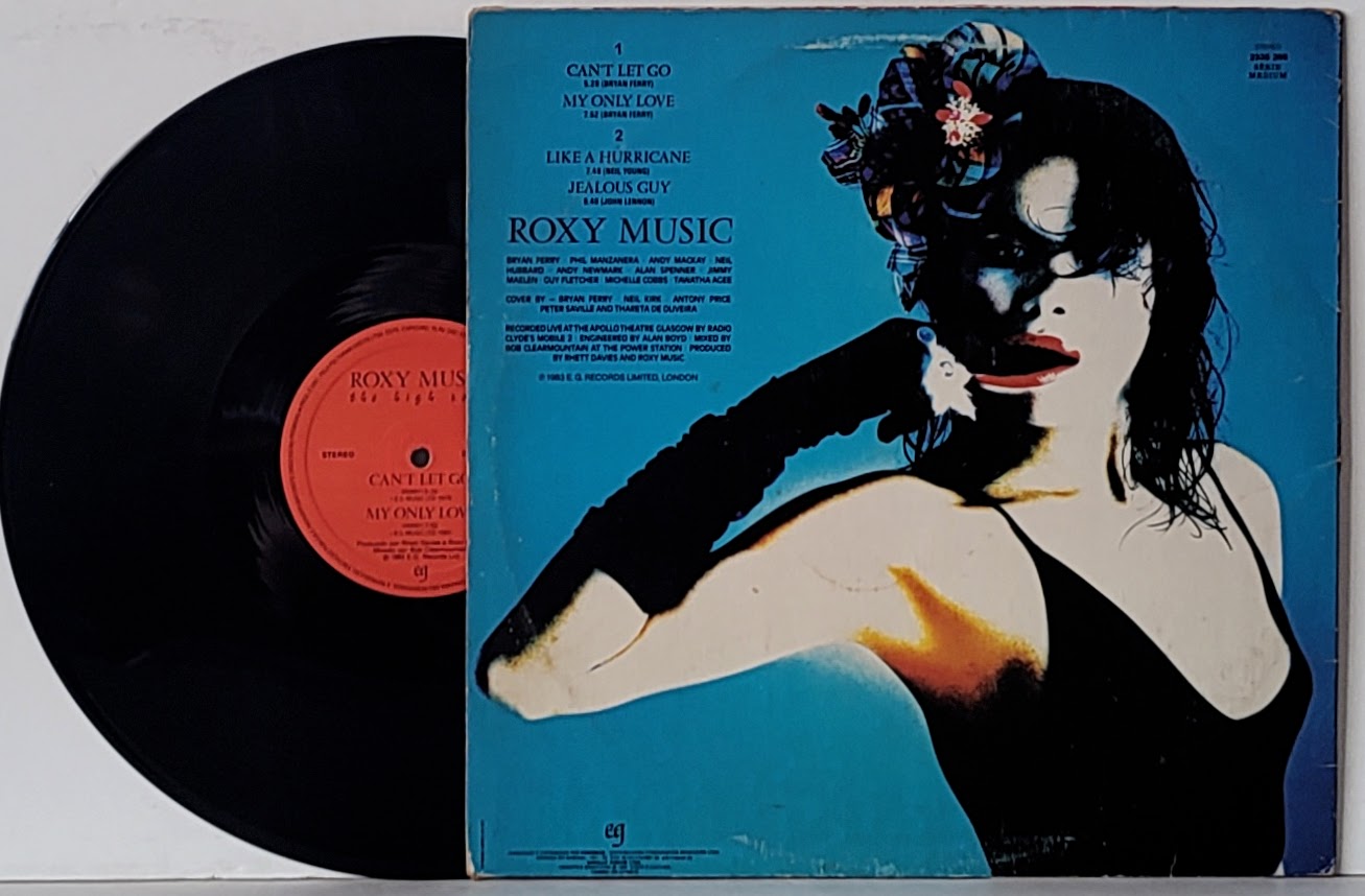 Musique Roxy Roxy Music – Musique Roxy - The High Road - VINIL SP